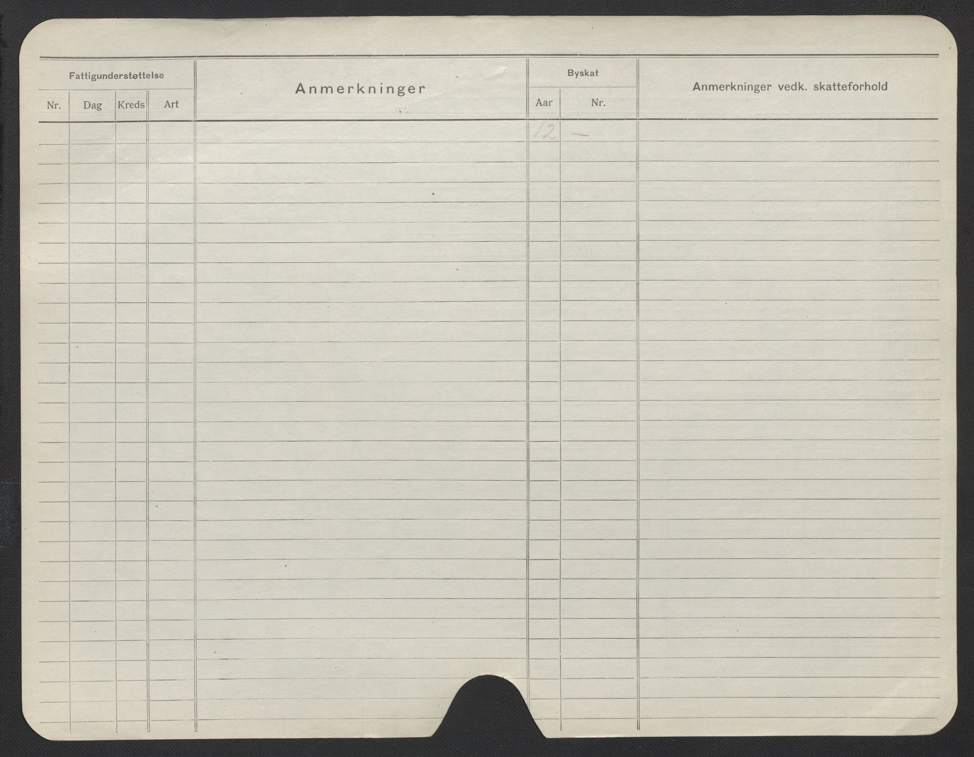 Oslo folkeregister, Registerkort, AV/SAO-A-11715/F/Fa/Fac/L0019: Kvinner, 1906-1914, p. 629b