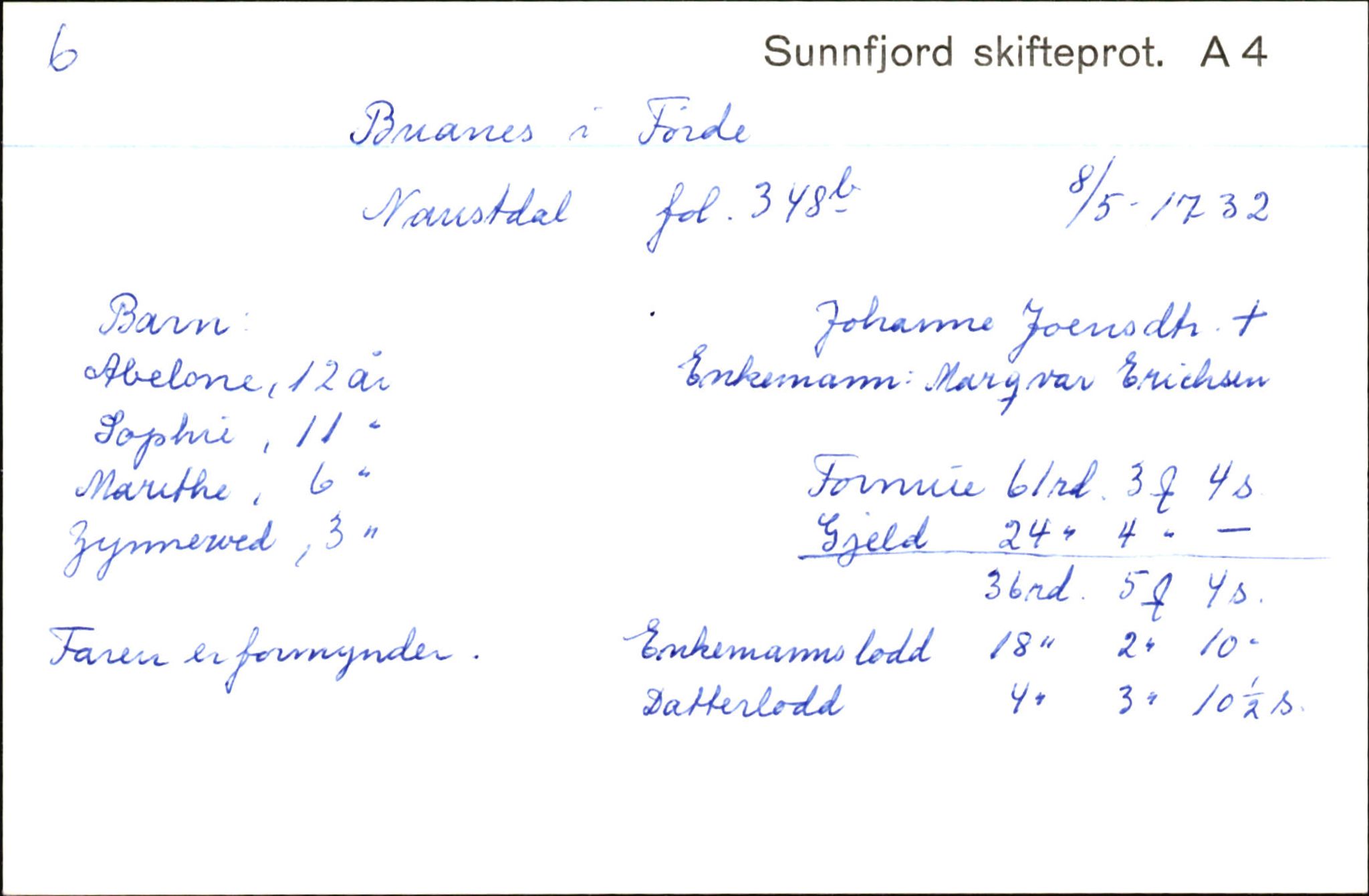 Skiftekort ved Statsarkivet i Bergen, SAB/SKIFTEKORT/003/L0003: Skifteprotokoll nr. 4-5, 1737-1751, p. 177