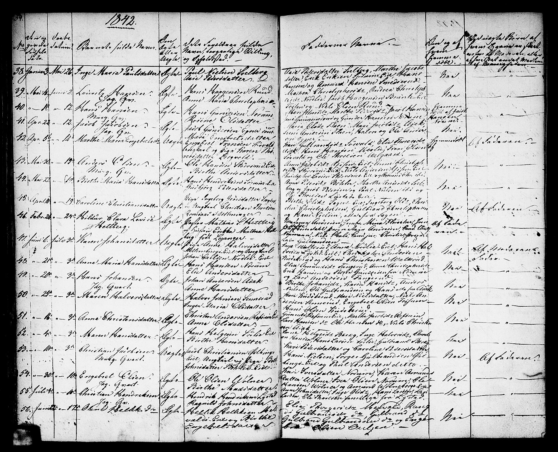 Sørum prestekontor Kirkebøker, AV/SAO-A-10303/F/Fa/L0004: Parish register (official) no. I 4, 1829-1845, p. 59