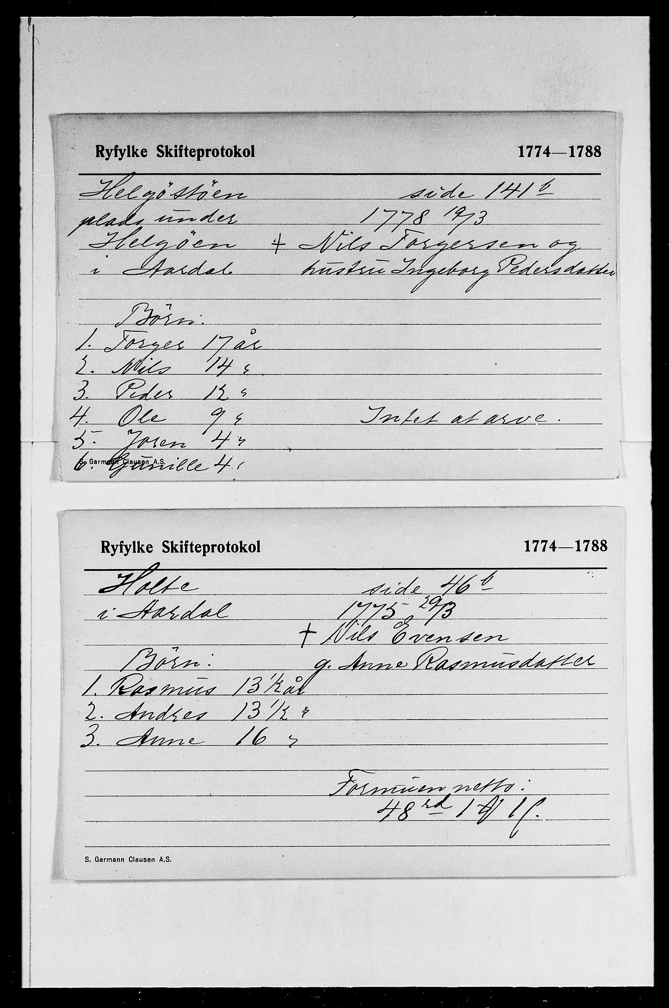 Ryfylke tingrett, AV/SAST-A-100055/001/IV, 1774-1788, p. 15