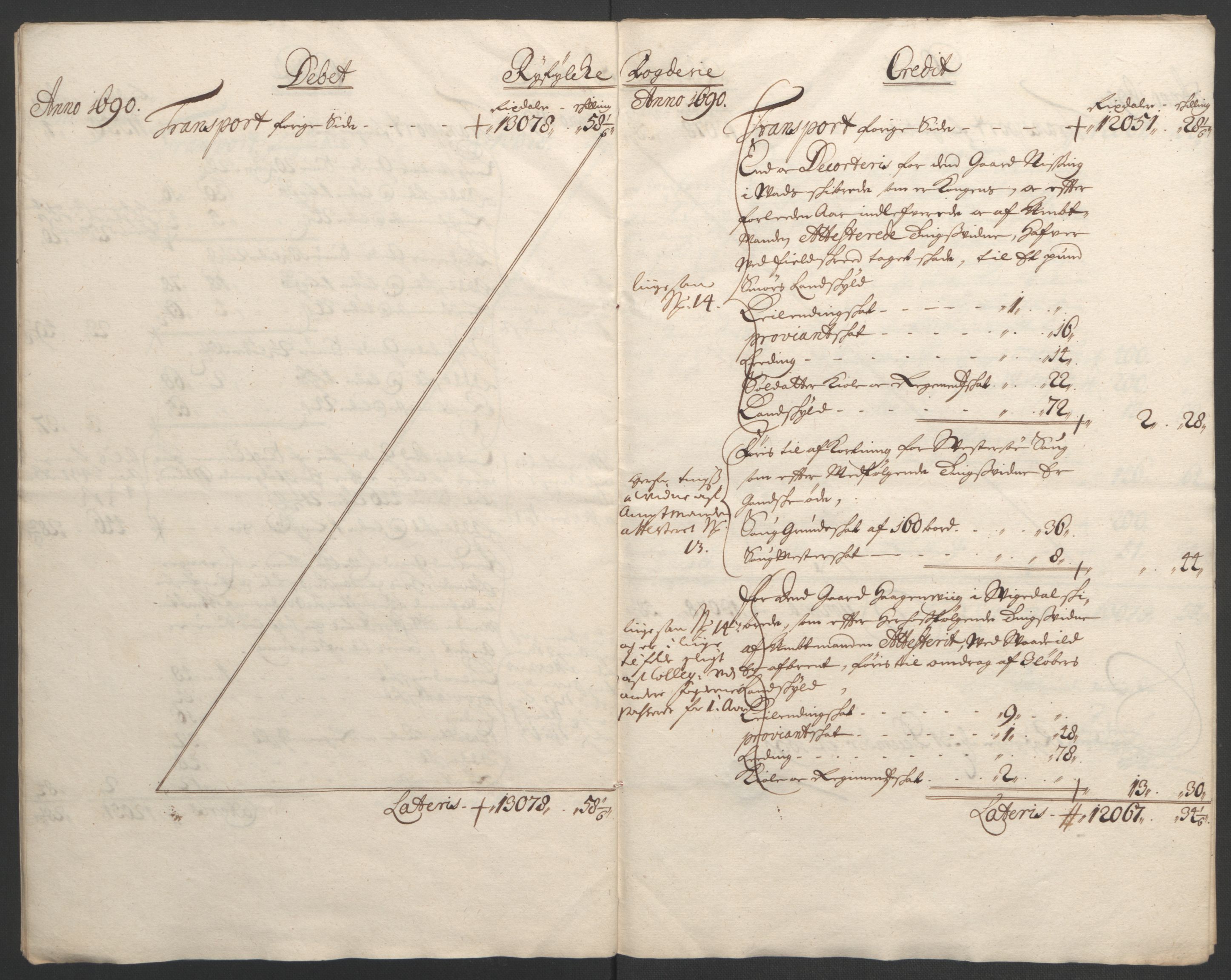 Rentekammeret inntil 1814, Reviderte regnskaper, Fogderegnskap, AV/RA-EA-4092/R47/L2856: Fogderegnskap Ryfylke, 1689-1693, p. 158