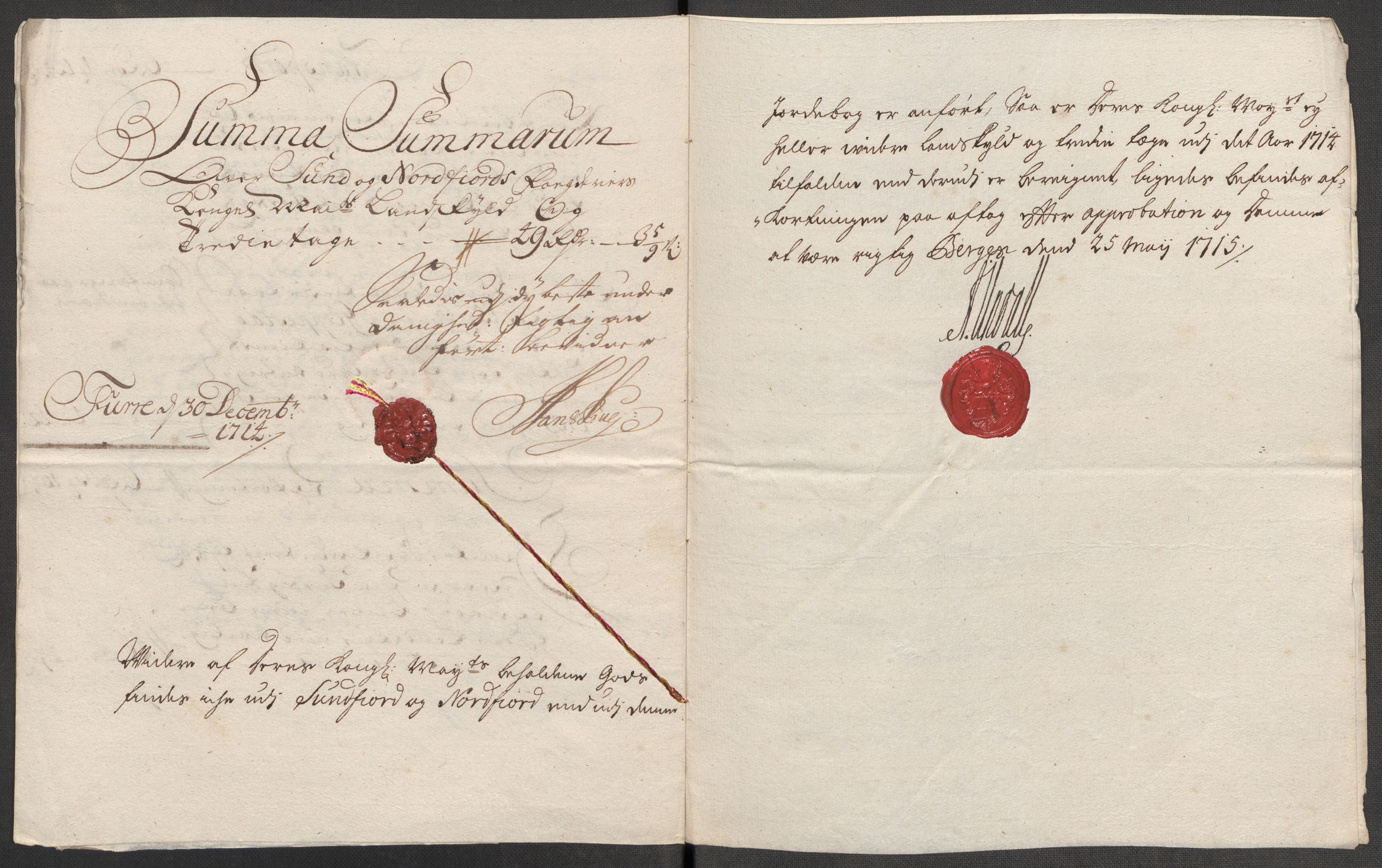 Rentekammeret inntil 1814, Reviderte regnskaper, Fogderegnskap, AV/RA-EA-4092/R53/L3438: Fogderegnskap Sunn- og Nordfjord, 1714, p. 176