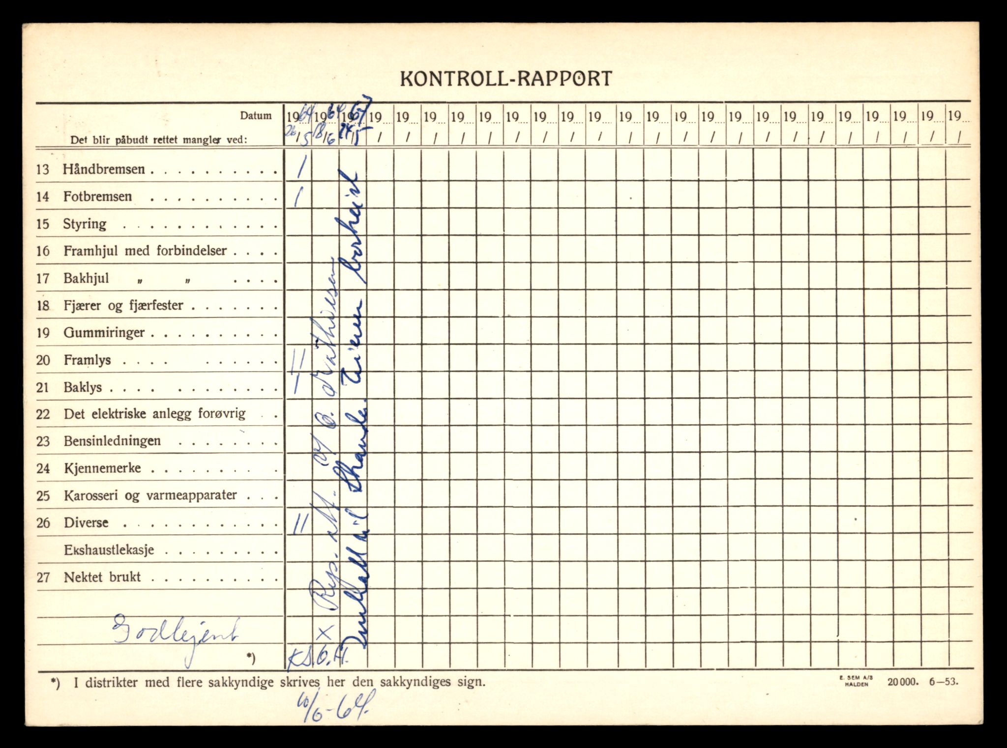 Møre og Romsdal vegkontor - Ålesund trafikkstasjon, AV/SAT-A-4099/F/Fe/L0037: Registreringskort for kjøretøy T 13031 - T 13179, 1927-1998, p. 2094