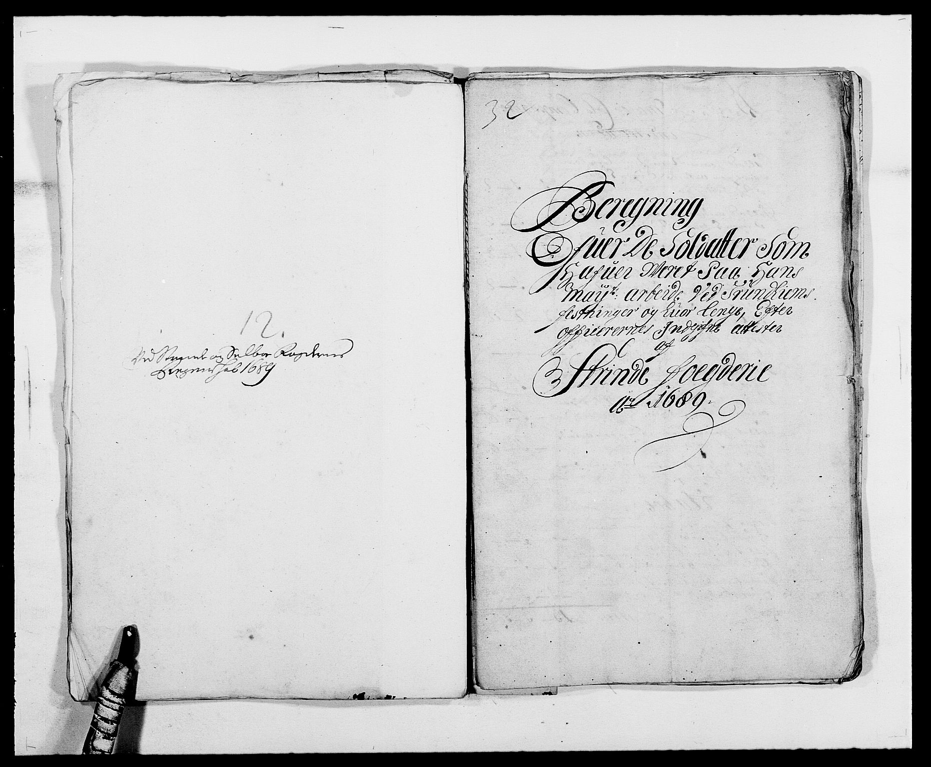 Rentekammeret inntil 1814, Reviderte regnskaper, Fogderegnskap, RA/EA-4092/R61/L4102: Fogderegnskap Strinda og Selbu, 1689-1690, p. 71