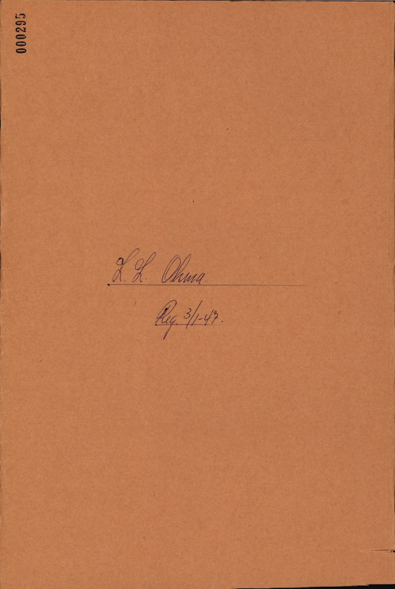 Stavanger byfogd, AV/SAST-A-101408/002/J/Jd/Jde/L0001: Registreringsmeldinger og bilag. Enkeltmannsforetak, 1-350, 1891-1967, p. 411