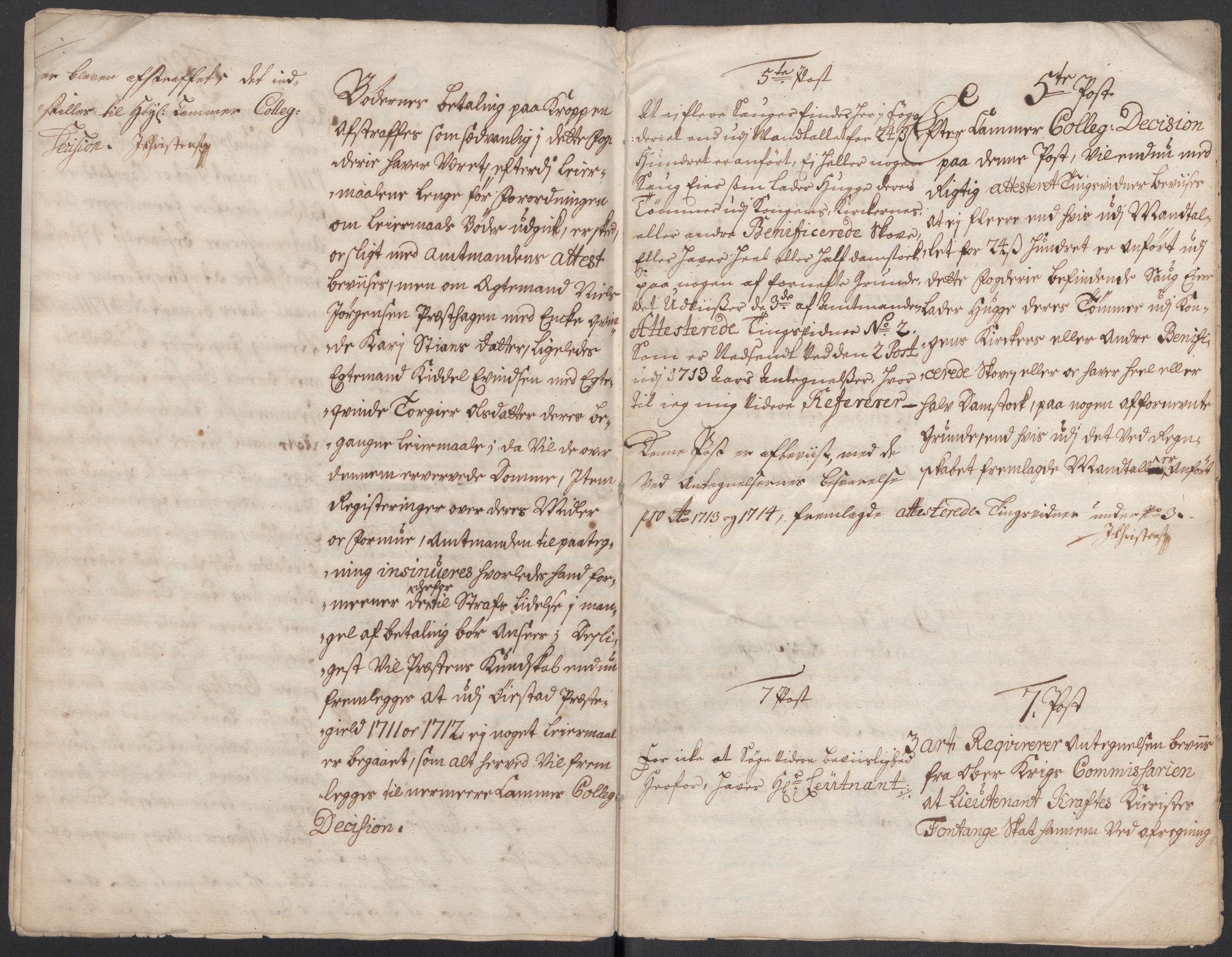 Rentekammeret inntil 1814, Reviderte regnskaper, Fogderegnskap, AV/RA-EA-4092/R39/L2320: Fogderegnskap Nedenes, 1712, p. 587