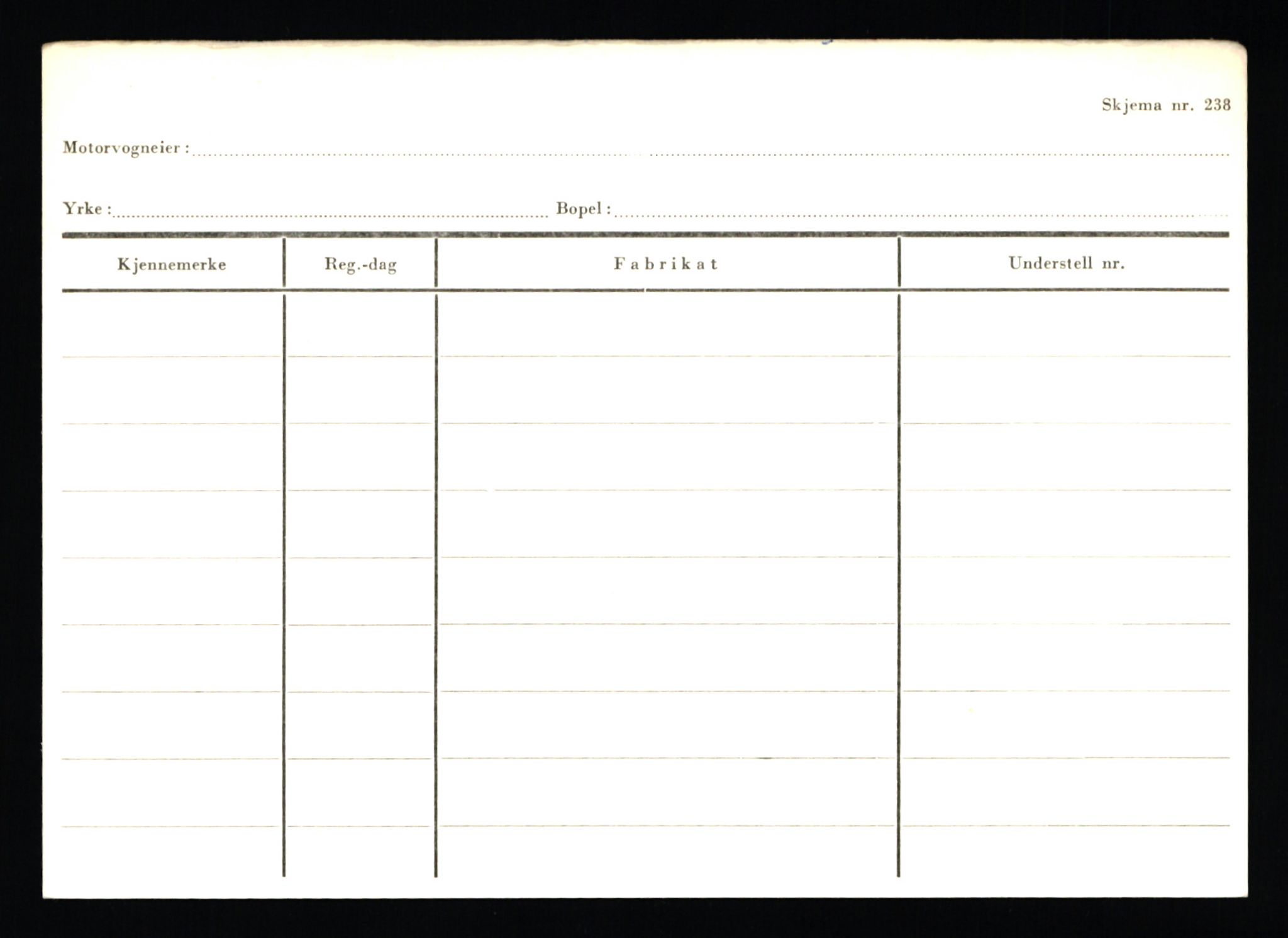 Stavanger trafikkstasjon, SAST/A-101942/0/H/L0021: Kristiania - Landsnes, 1930-1971, p. 2259