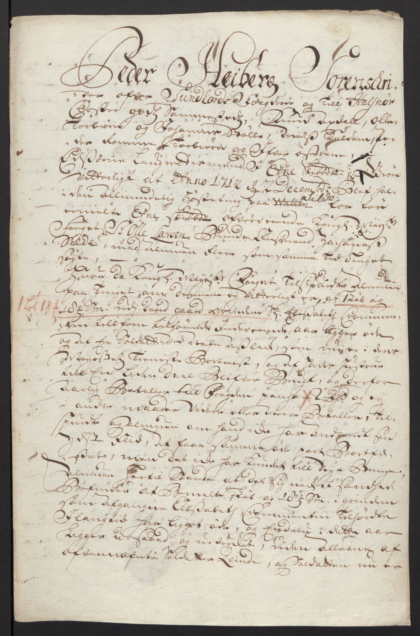Rentekammeret inntil 1814, Reviderte regnskaper, Fogderegnskap, AV/RA-EA-4092/R48/L2988: Fogderegnskap Sunnhordland og Hardanger, 1712, p. 353