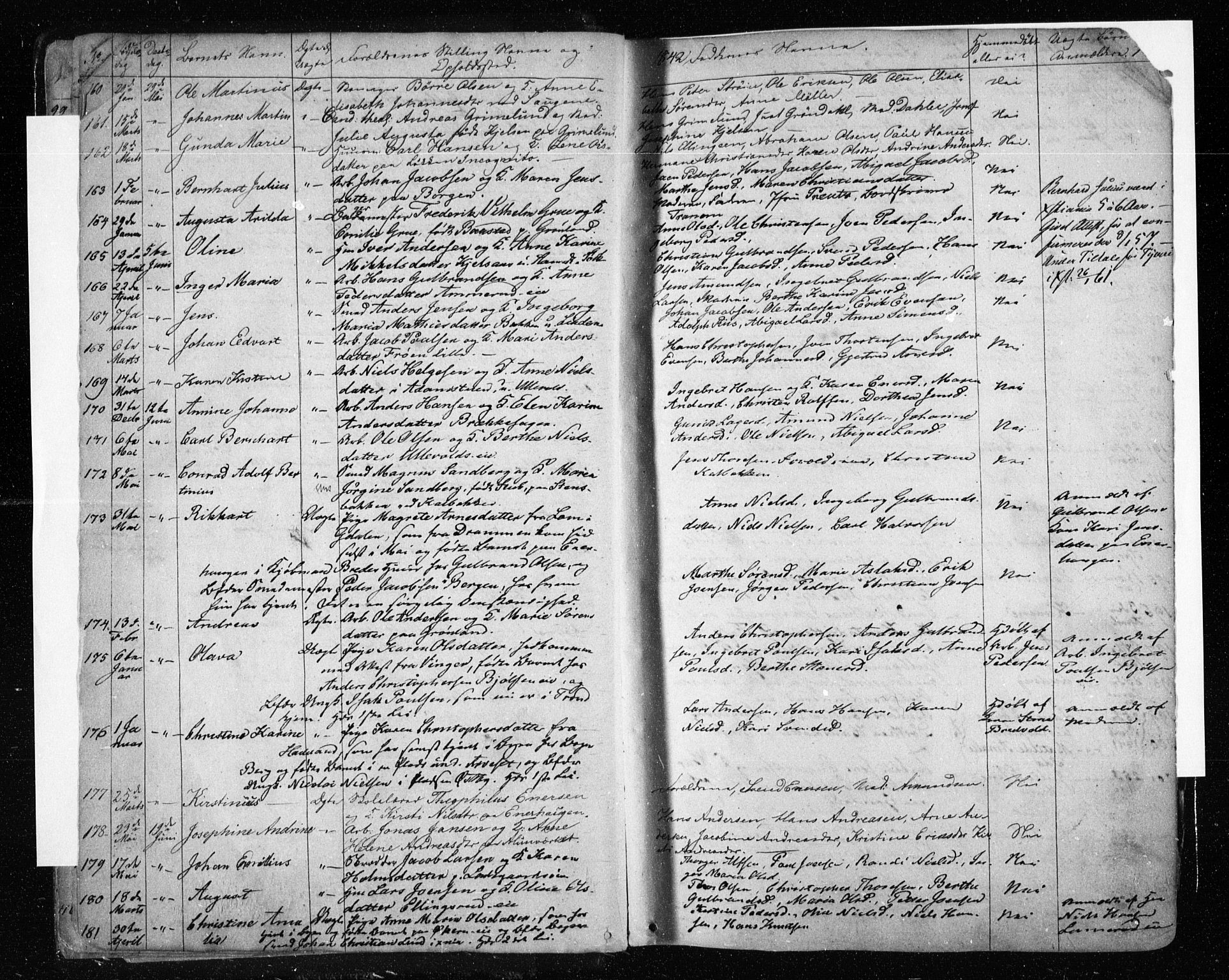 Aker prestekontor kirkebøker, AV/SAO-A-10861/F/L0019: Parish register (official) no. 19, 1842-1852, p. 10