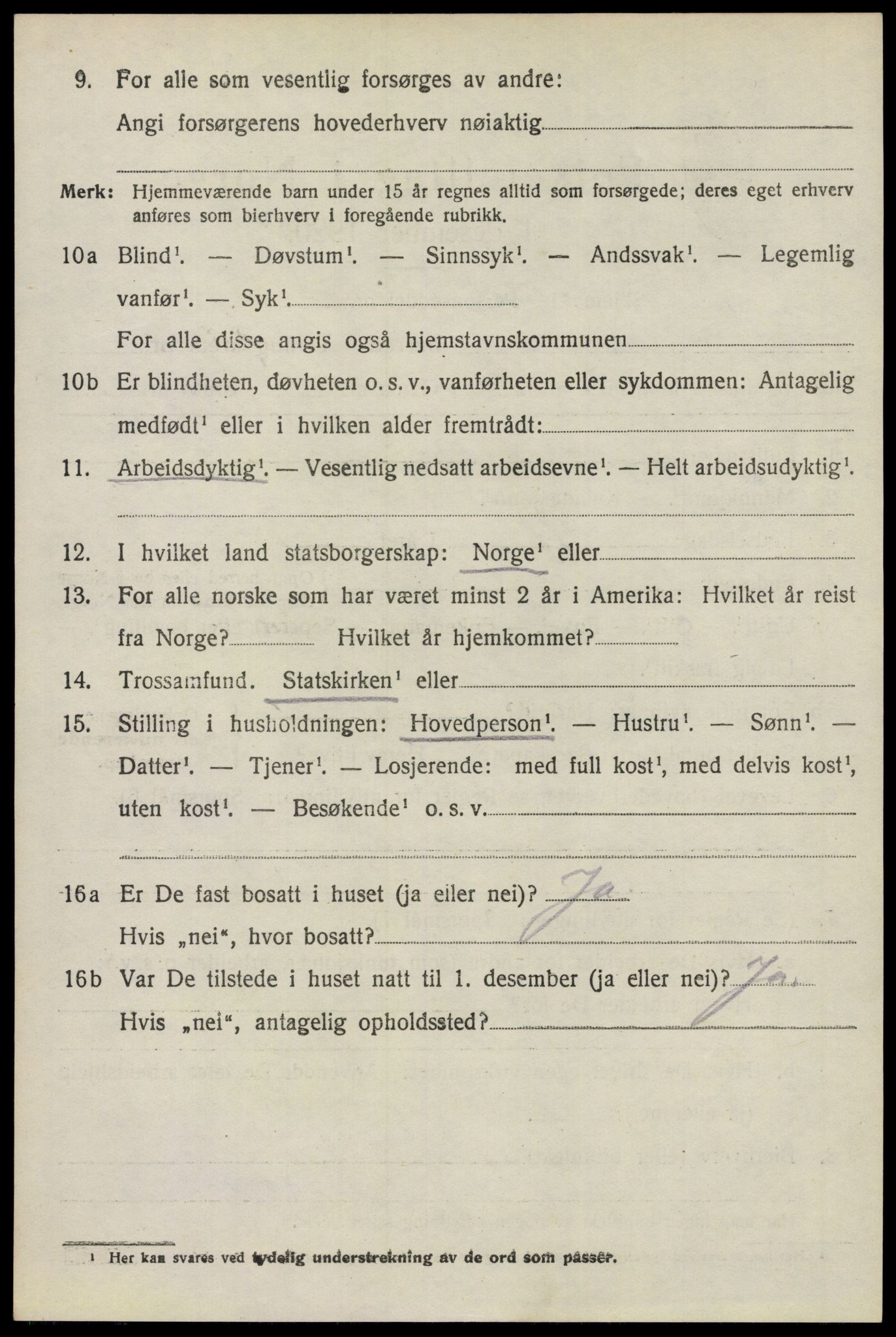 SAO, 1920 census for Glemmen, 1920, p. 22762