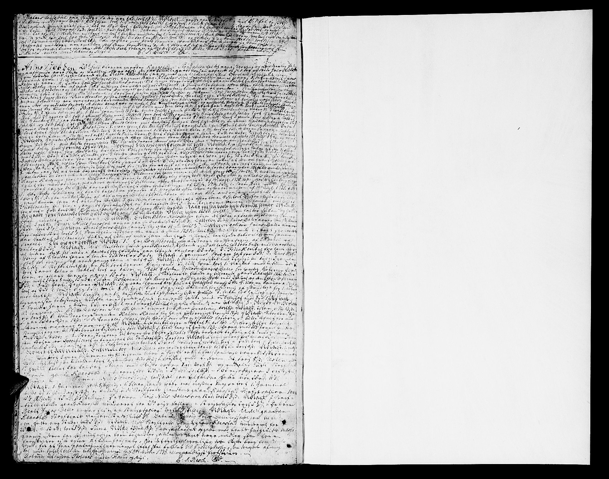 Stjør- og Verdal sorenskriveri, AV/SAT-A-4167/1/3/3A/L0007: Skifteprotokoll 5, 1760-1766, p. 572b-573a