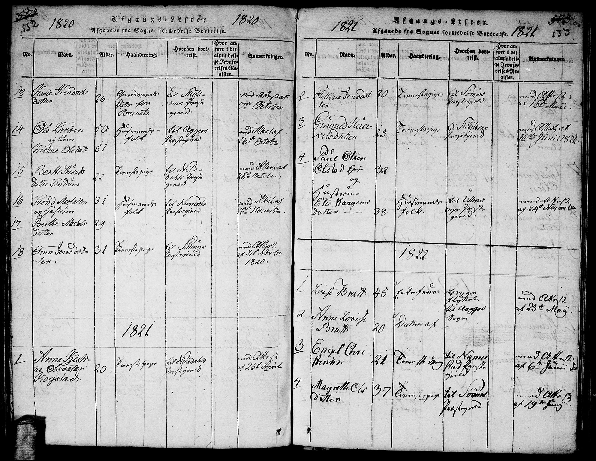 Gjerdrum prestekontor Kirkebøker, SAO/A-10412b/F/Fa/L0004: Parish register (official) no. I 4, 1816-1836, p. 552-553