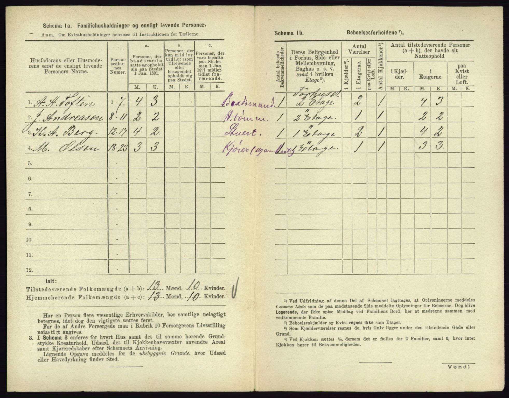 RA, 1891 census for 0705 Tønsberg, 1891, p. 923