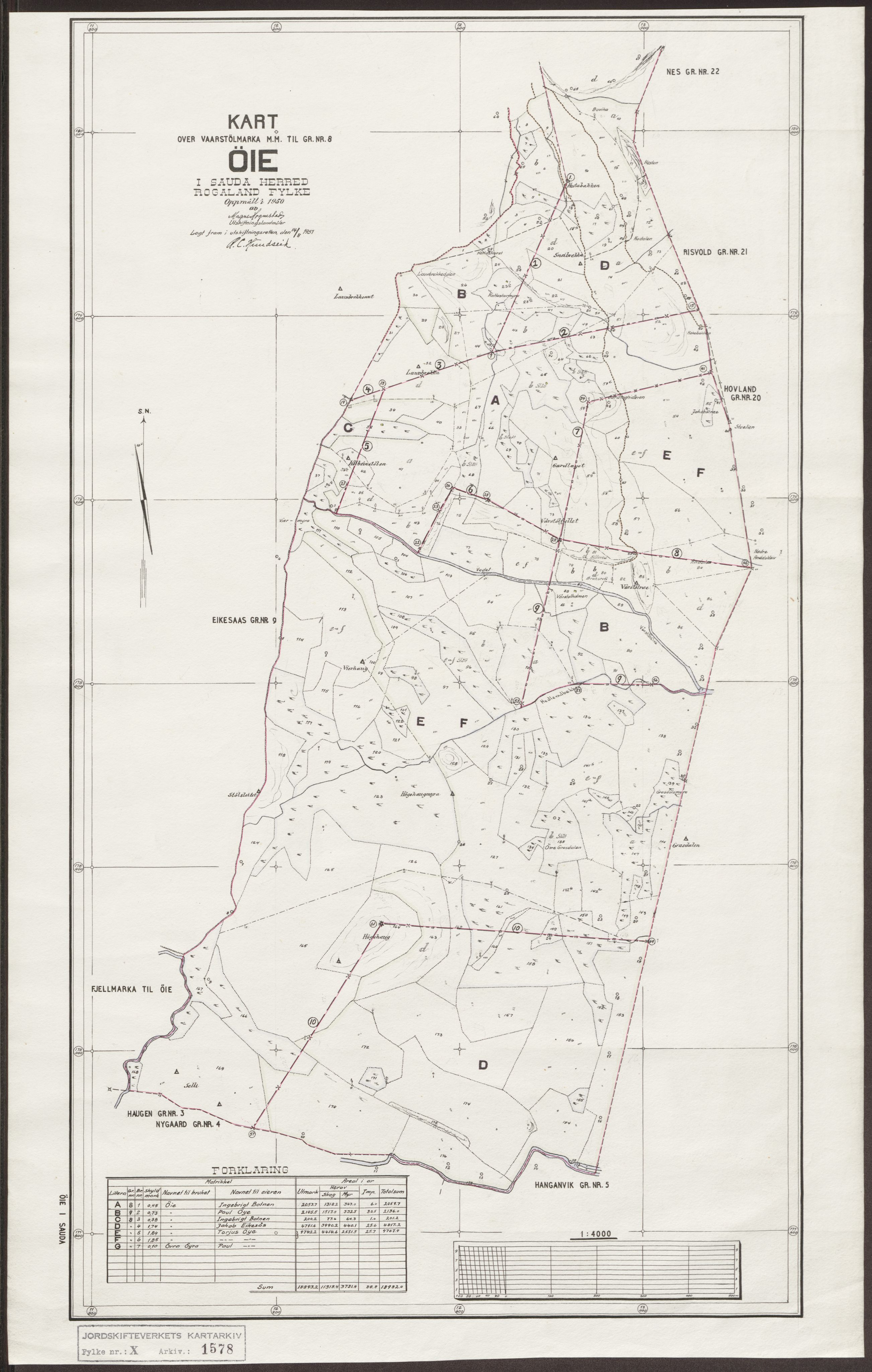 Jordskifteverkets kartarkiv, RA/S-3929/T, 1859-1988, p. 1947