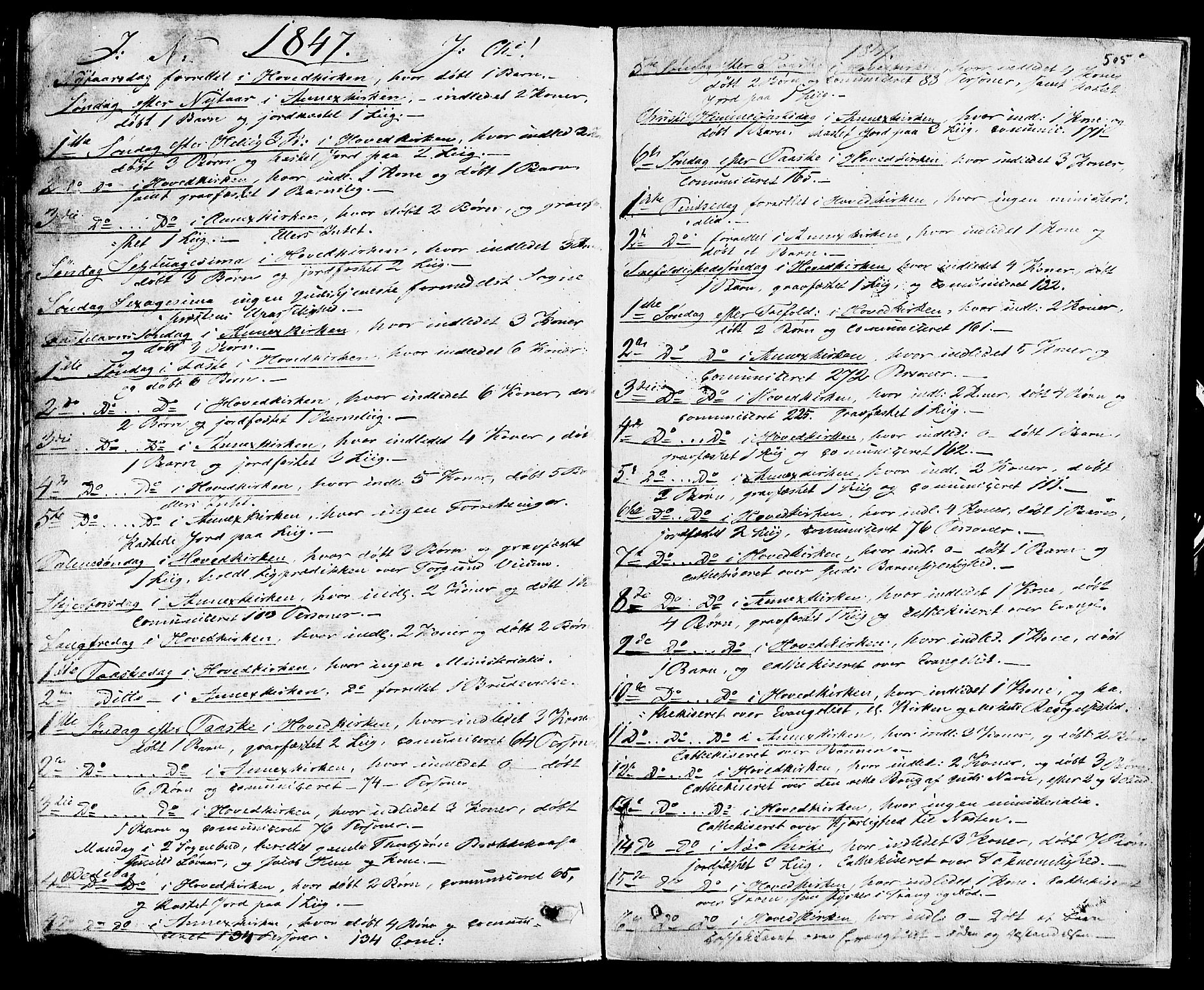 Sauherad kirkebøker, SAKO/A-298/F/Fa/L0006: Parish register (official) no. I 6, 1827-1850, p. 505