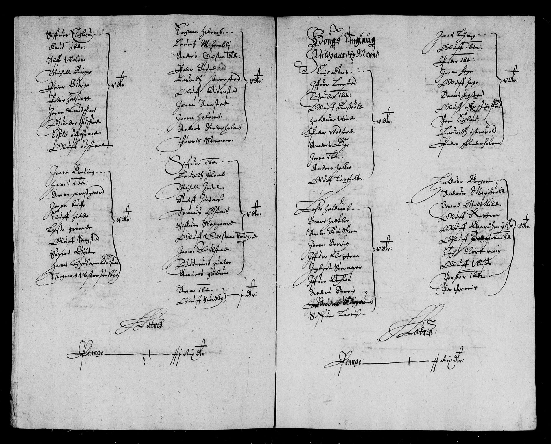 Rentekammeret inntil 1814, Reviderte regnskaper, Lensregnskaper, AV/RA-EA-5023/R/Rb/Rbw/L0079: Trondheim len, 1643-1644