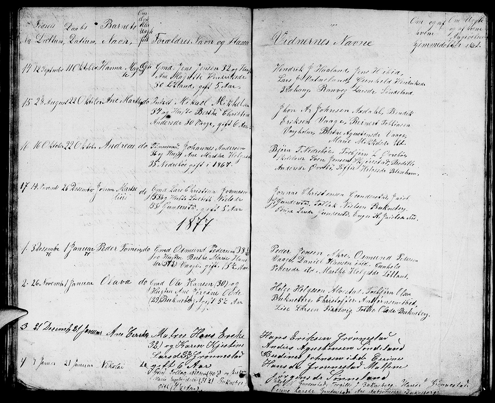 Tysvær sokneprestkontor, SAST/A -101864/H/Ha/Hab/L0001: Parish register (copy) no. B 1, 1851-1887, p. 70