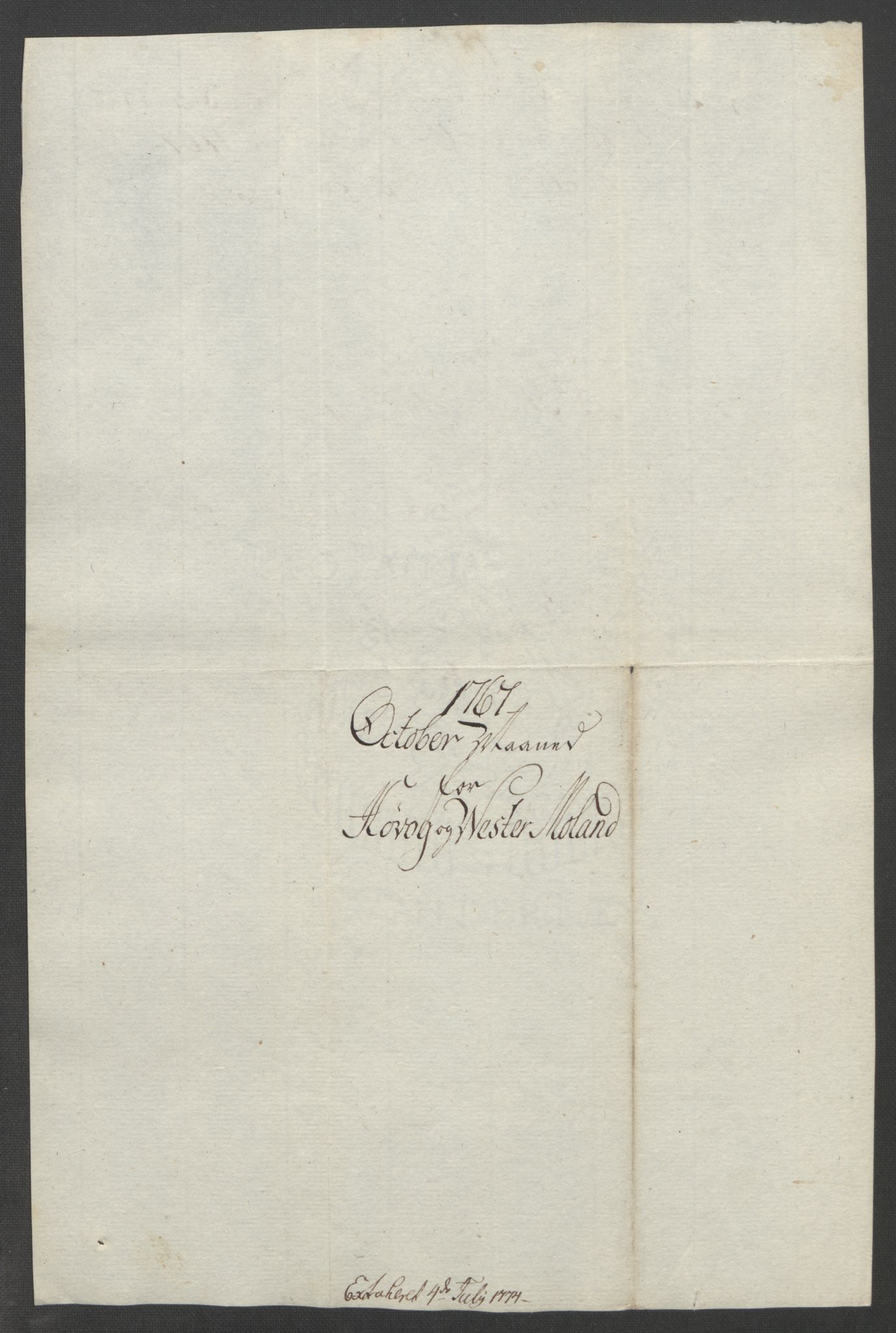 Rentekammeret inntil 1814, Reviderte regnskaper, Fogderegnskap, AV/RA-EA-4092/R39/L2424: Ekstraskatten Nedenes, 1762-1767, p. 486