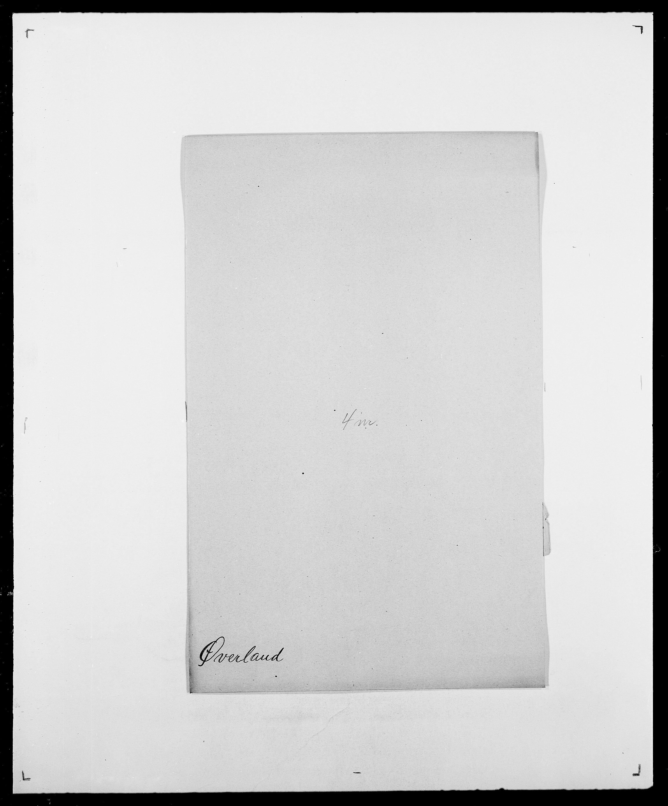Delgobe, Charles Antoine - samling, SAO/PAO-0038/D/Da/L0043: Wulfsberg - v. Zanten, p. 399