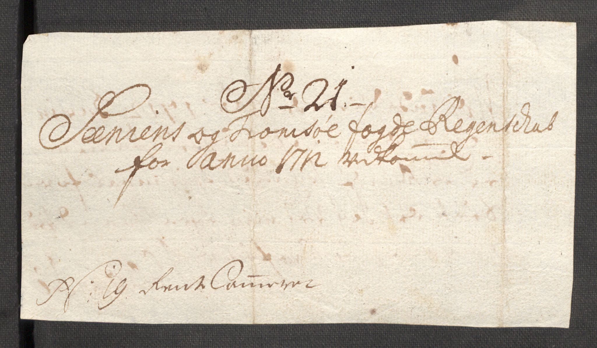 Rentekammeret inntil 1814, Reviderte regnskaper, Fogderegnskap, AV/RA-EA-4092/R68/L4758: Fogderegnskap Senja og Troms, 1711-1712, p. 403