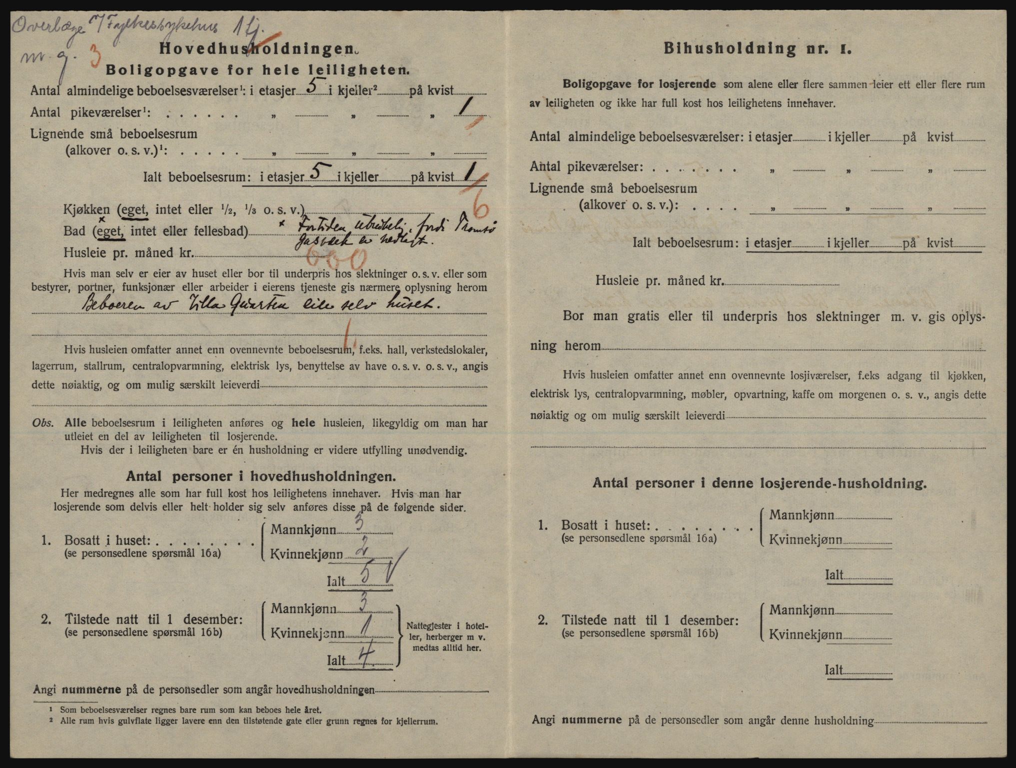 SATØ, 1920 census for Tromsø, 1920, p. 3264