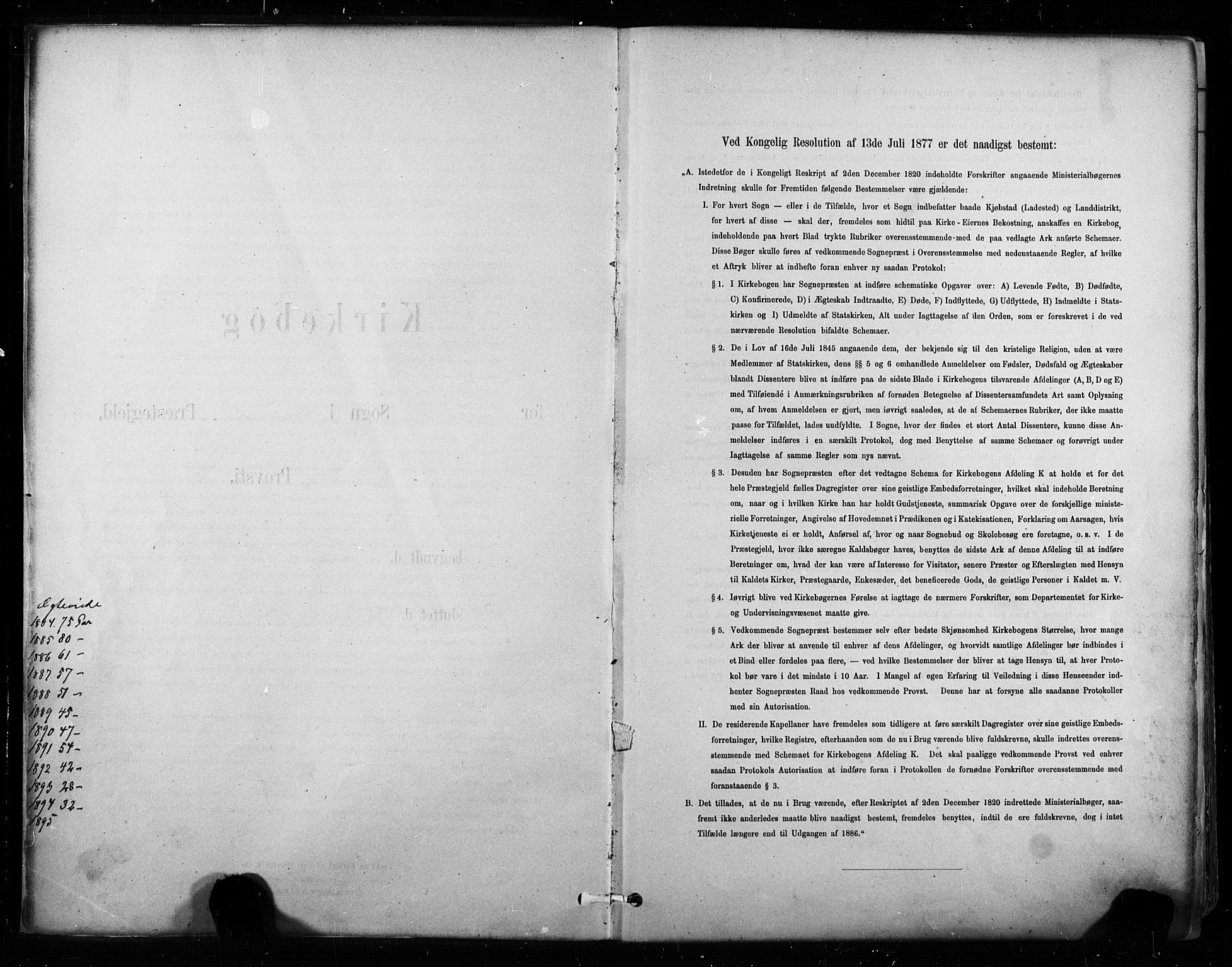 Larvik kirkebøker, AV/SAKO-A-352/F/Fa/L0008: Parish register (official) no. I 8, 1884-1902