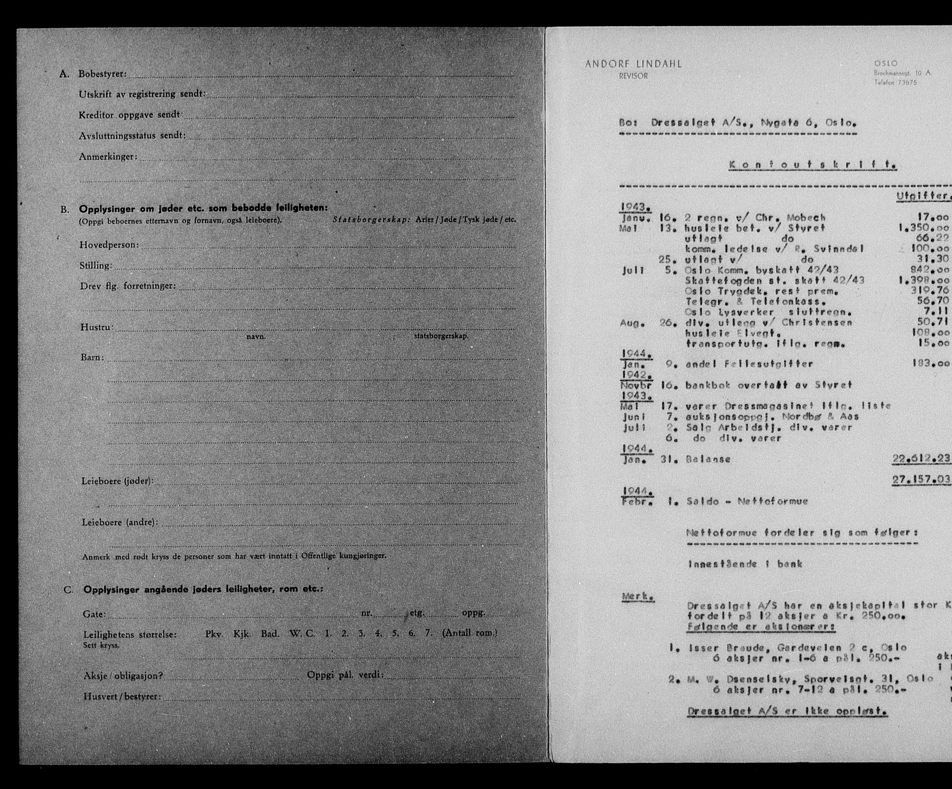 Justisdepartementet, Tilbakeføringskontoret for inndratte formuer, AV/RA-S-1564/H/Hc/Hcc/L0930: --, 1945-1947, p. 508