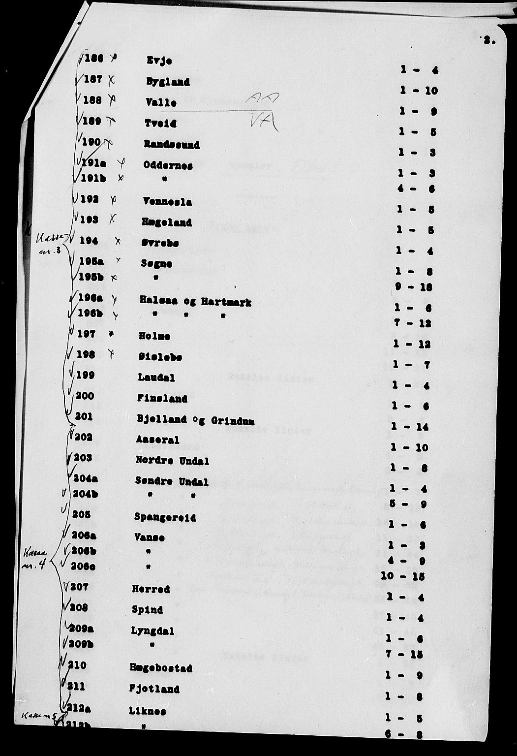 SAK, 1900 census for Øyslebø, 1900, p. 26