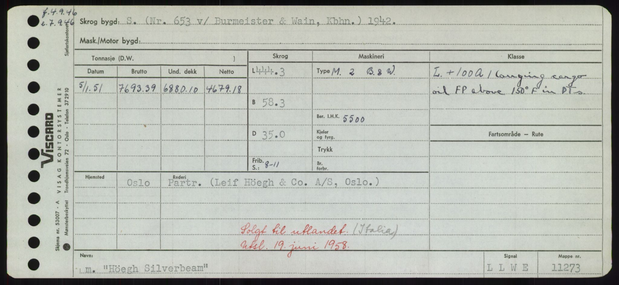 Sjøfartsdirektoratet med forløpere, Skipsmålingen, AV/RA-S-1627/H/Hd/L0017: Fartøy, Holi-Hå, p. 443