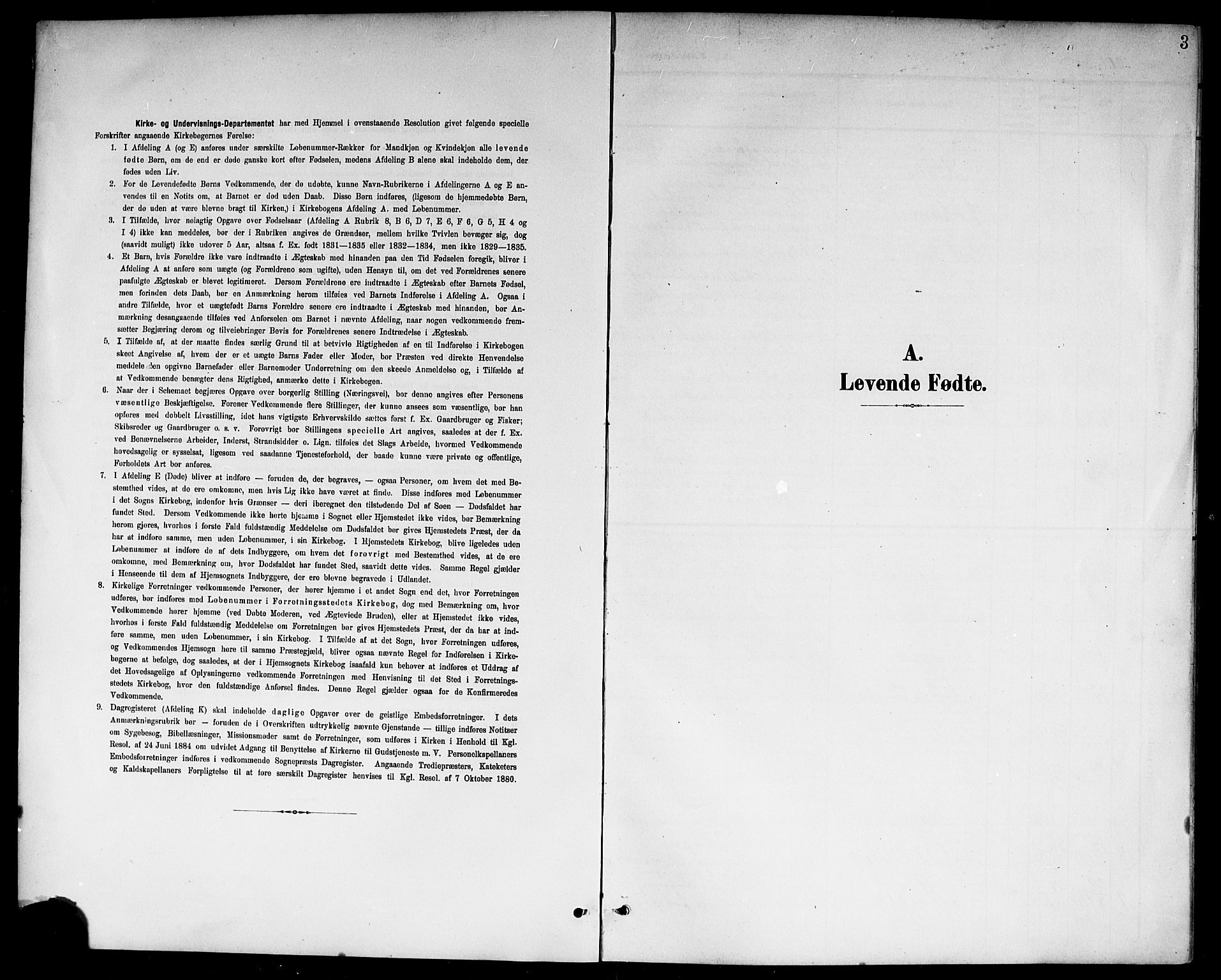 Modum kirkebøker, SAKO/A-234/G/Gc/L0001: Parish register (copy) no. III 1, 1901-1919, p. 3