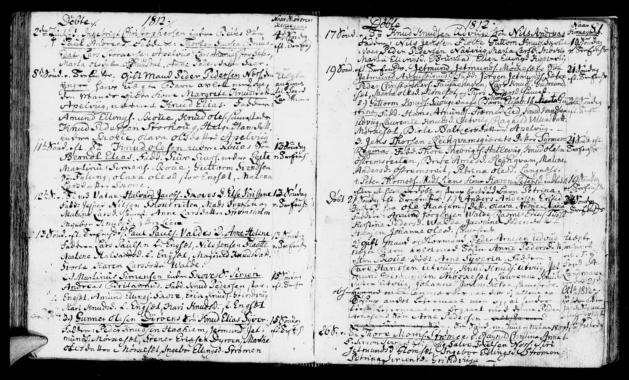 Ministerialprotokoller, klokkerbøker og fødselsregistre - Møre og Romsdal, SAT/A-1454/524/L0350: Parish register (official) no. 524A02, 1780-1817, p. 81