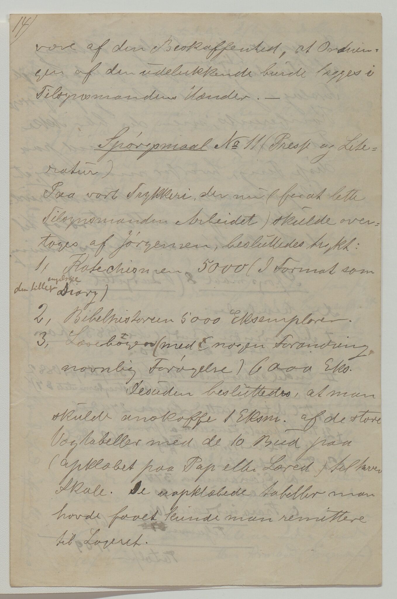 Det Norske Misjonsselskap - hovedadministrasjonen, VID/MA-A-1045/D/Da/Daa/L0036/0001: Konferansereferat og årsberetninger / Konferansereferat fra Madagaskar Innland., 1882