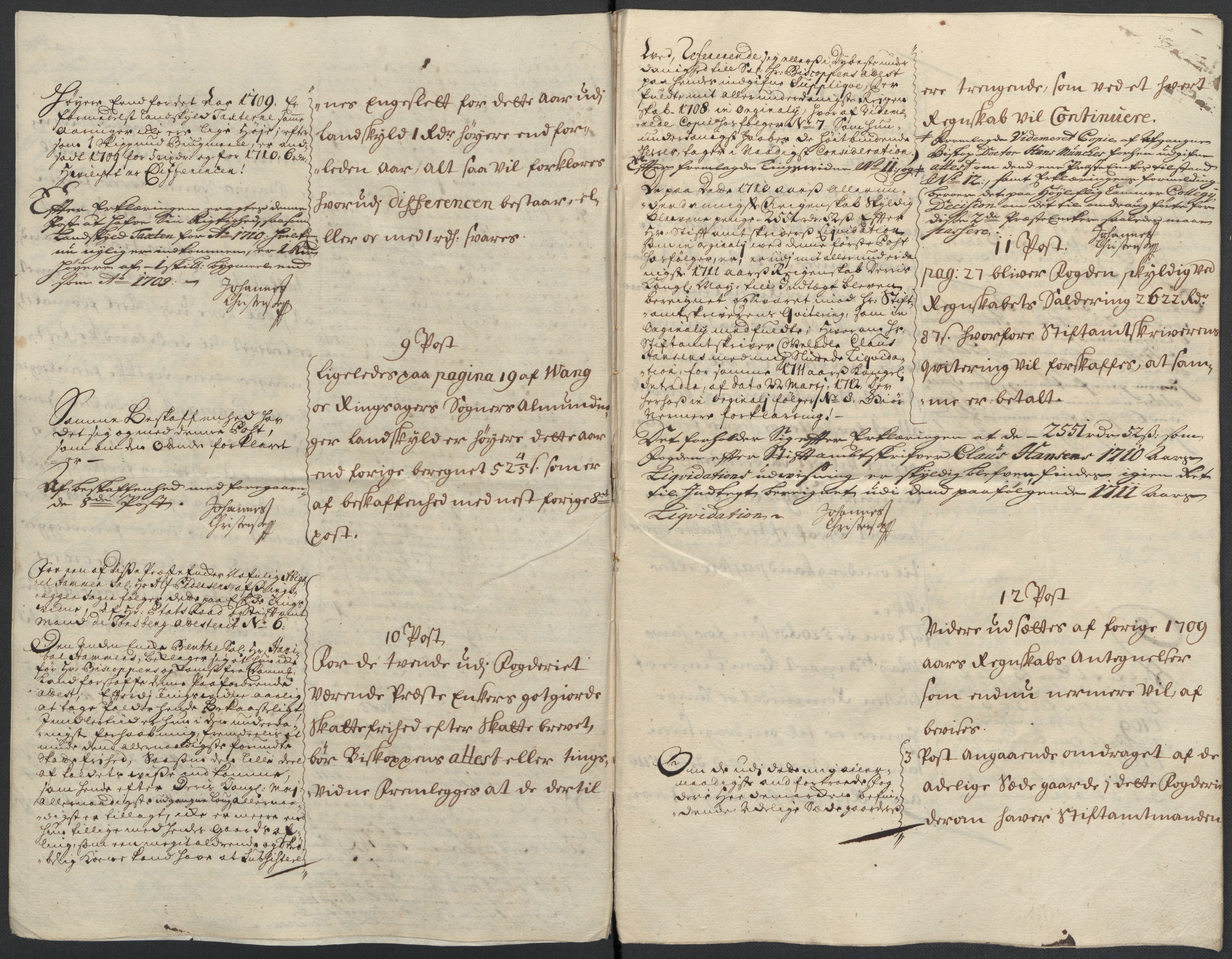 Rentekammeret inntil 1814, Reviderte regnskaper, Fogderegnskap, AV/RA-EA-4092/R16/L1046: Fogderegnskap Hedmark, 1710, p. 331