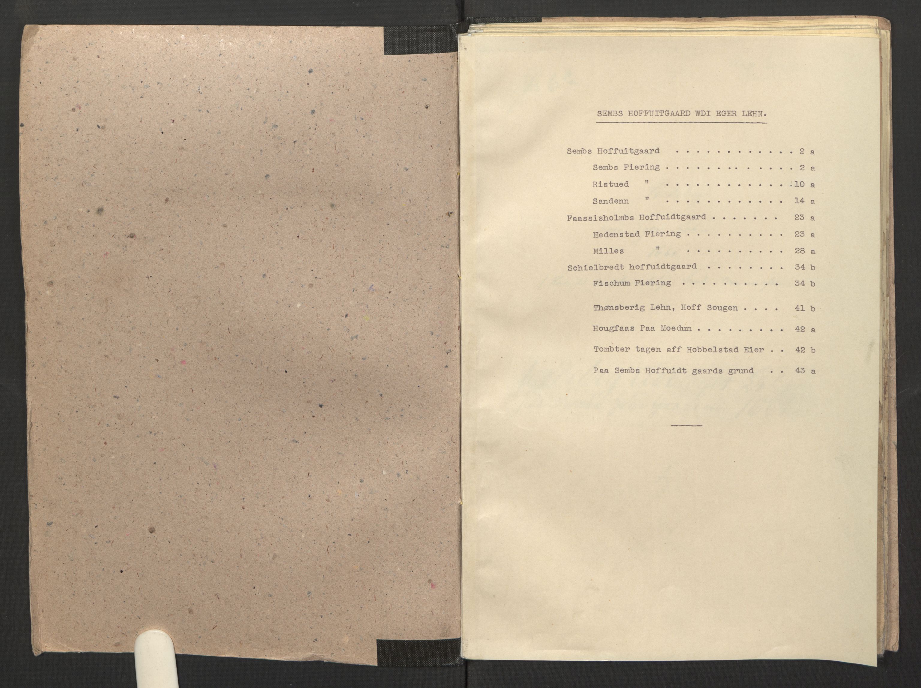 Rentekammeret inntil 1814, Realistisk ordnet avdeling, RA/EA-4070/L/L0016/0002: Tønsberg lagdømme. Eiker, Modum, Sigdal og Sandsvær: / Kronens jordebok, 1661