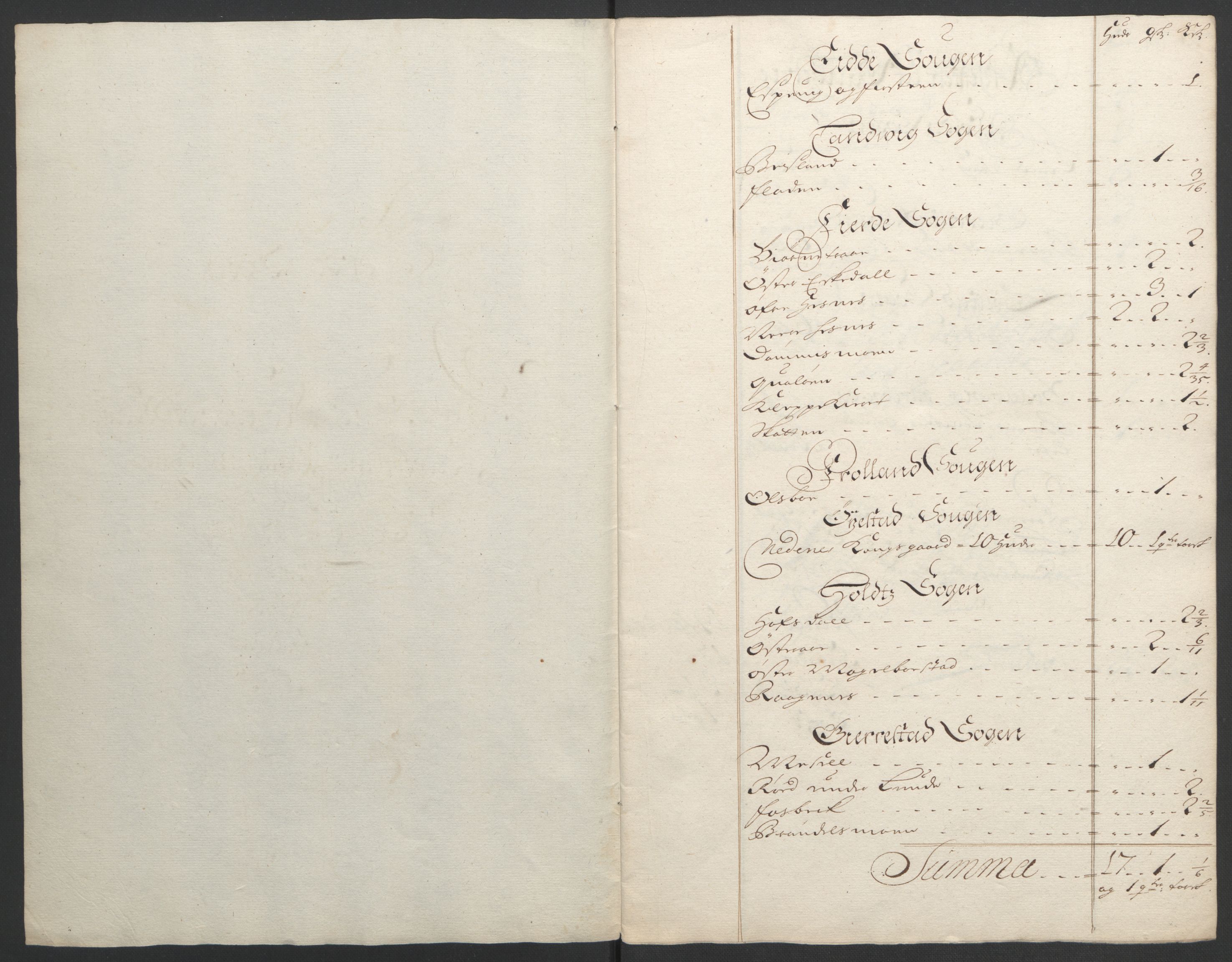 Rentekammeret inntil 1814, Reviderte regnskaper, Fogderegnskap, AV/RA-EA-4092/R39/L2312: Fogderegnskap Nedenes, 1693-1695, p. 236