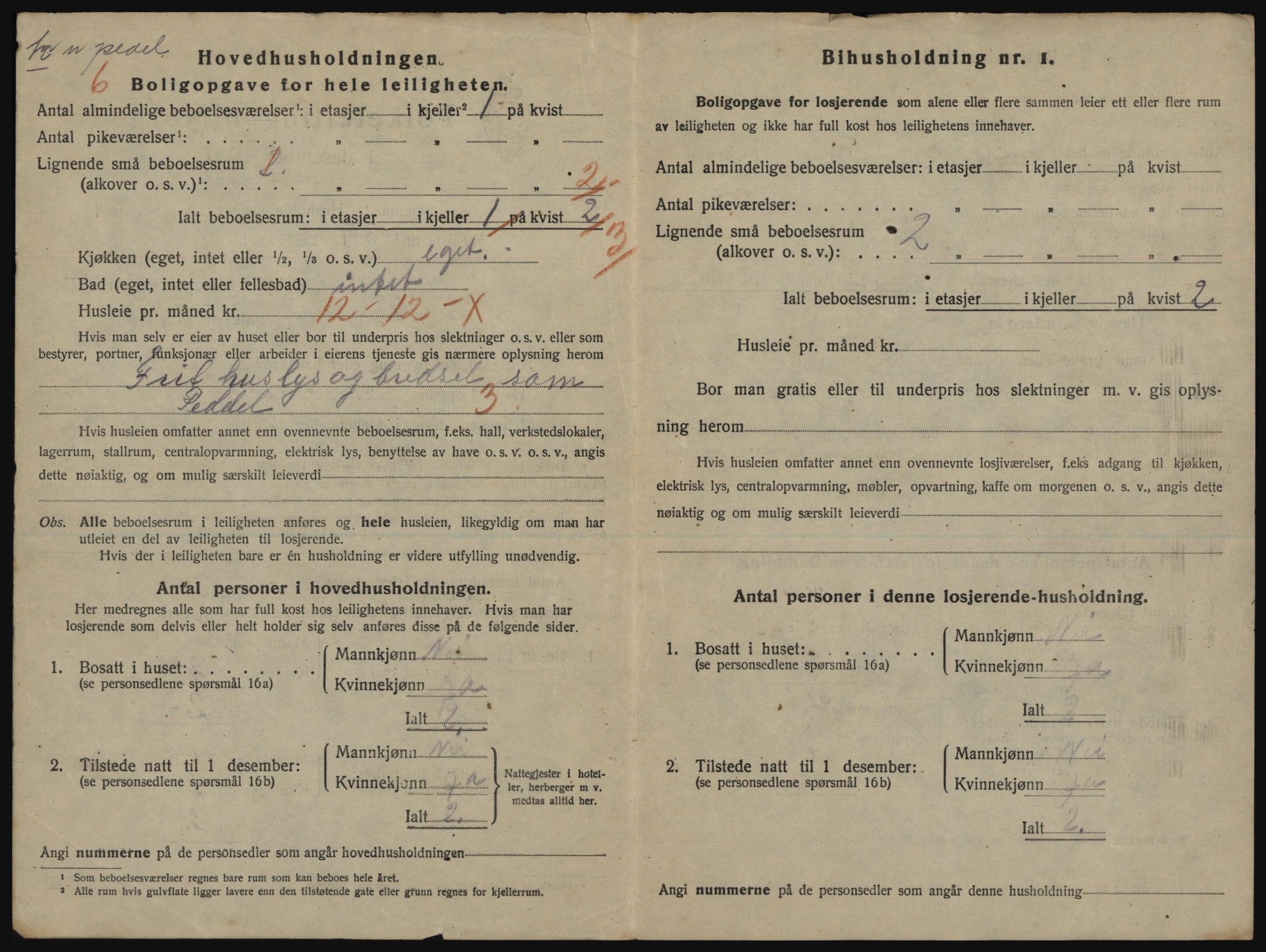 SATØ, 1920 census for Harstad, 1920, p. 1620