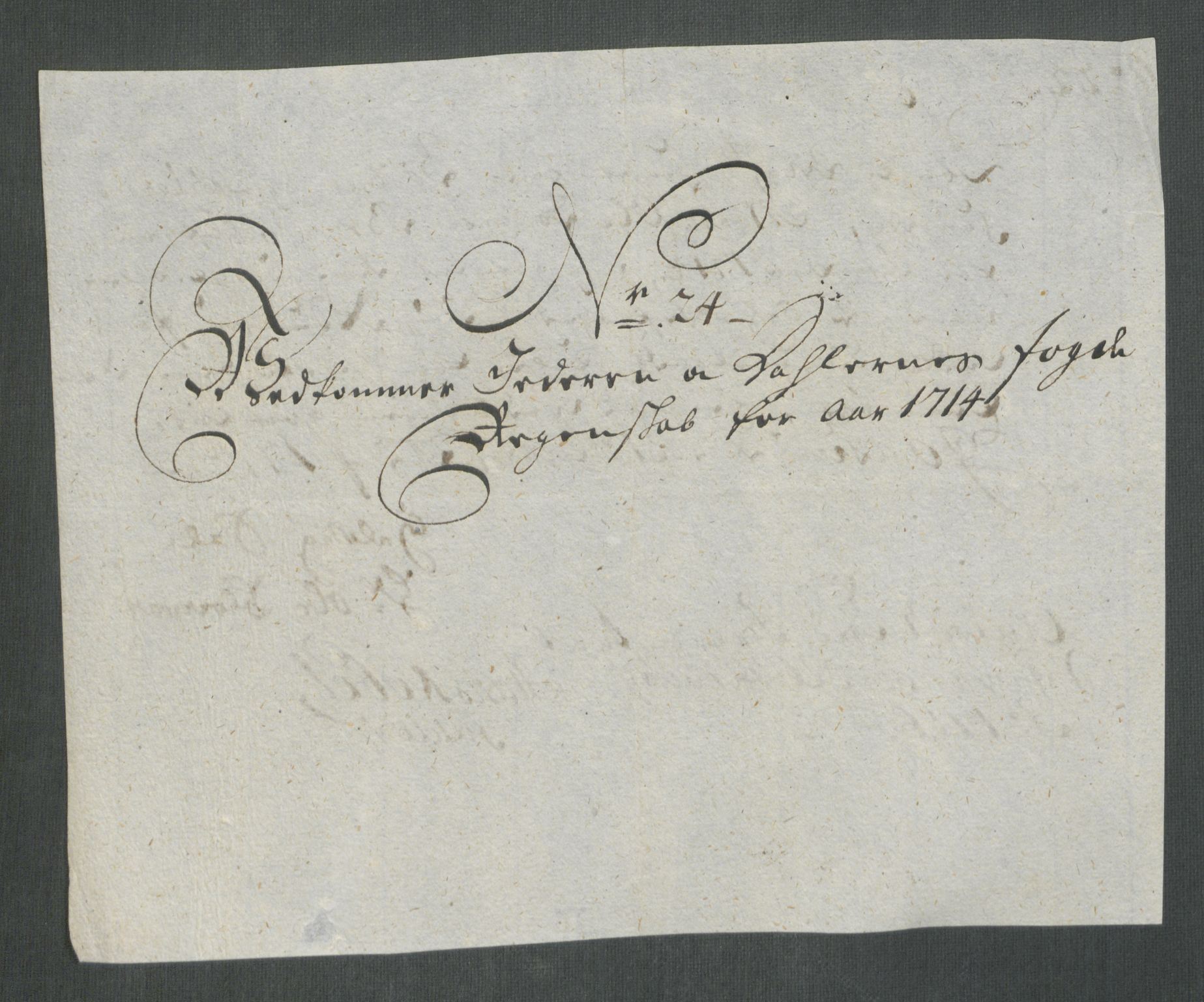 Rentekammeret inntil 1814, Reviderte regnskaper, Fogderegnskap, AV/RA-EA-4092/R46/L2738: Fogderegnskap Jæren og Dalane, 1713-1714, p. 328