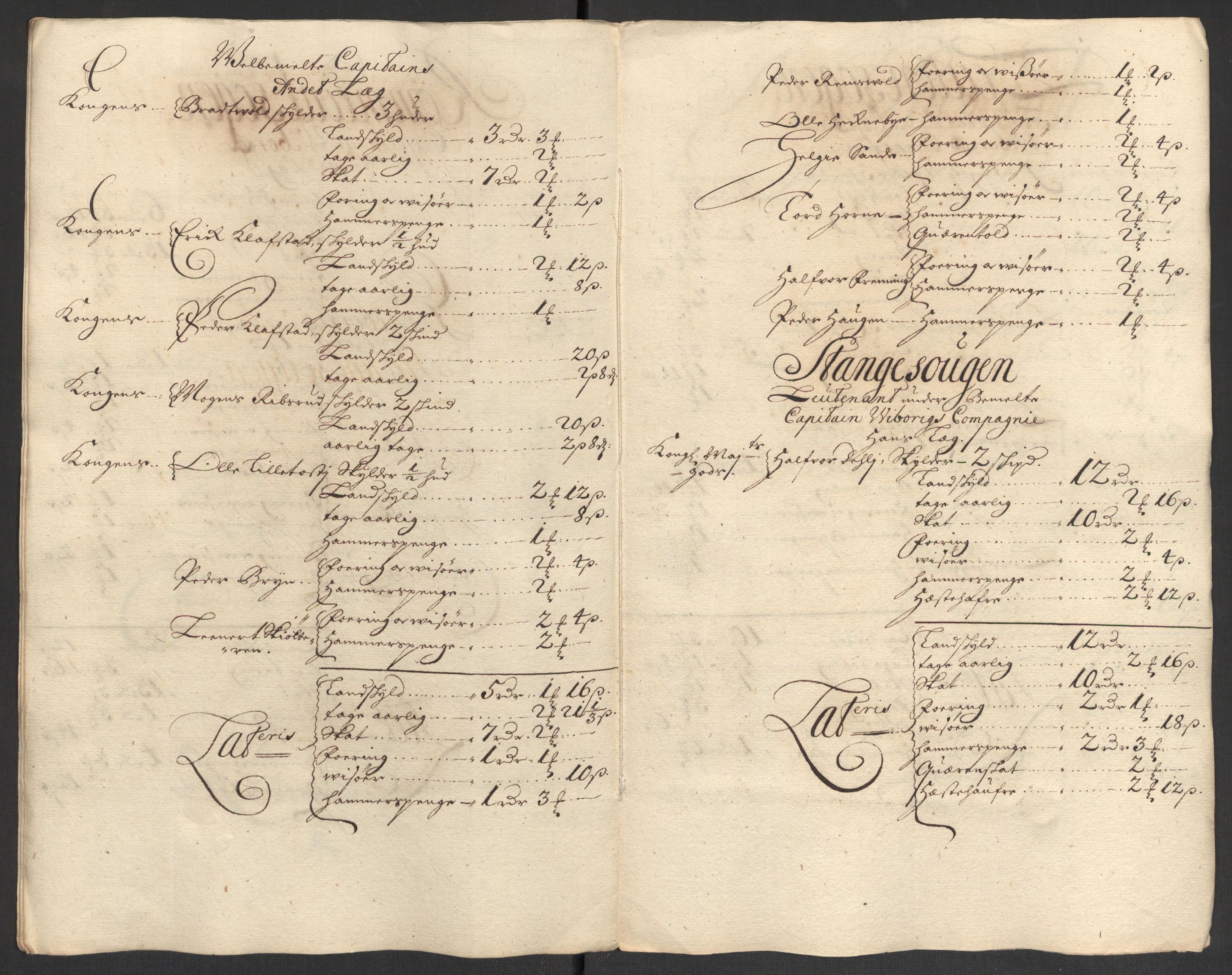 Rentekammeret inntil 1814, Reviderte regnskaper, Fogderegnskap, AV/RA-EA-4092/R16/L1039: Fogderegnskap Hedmark, 1700, p. 129