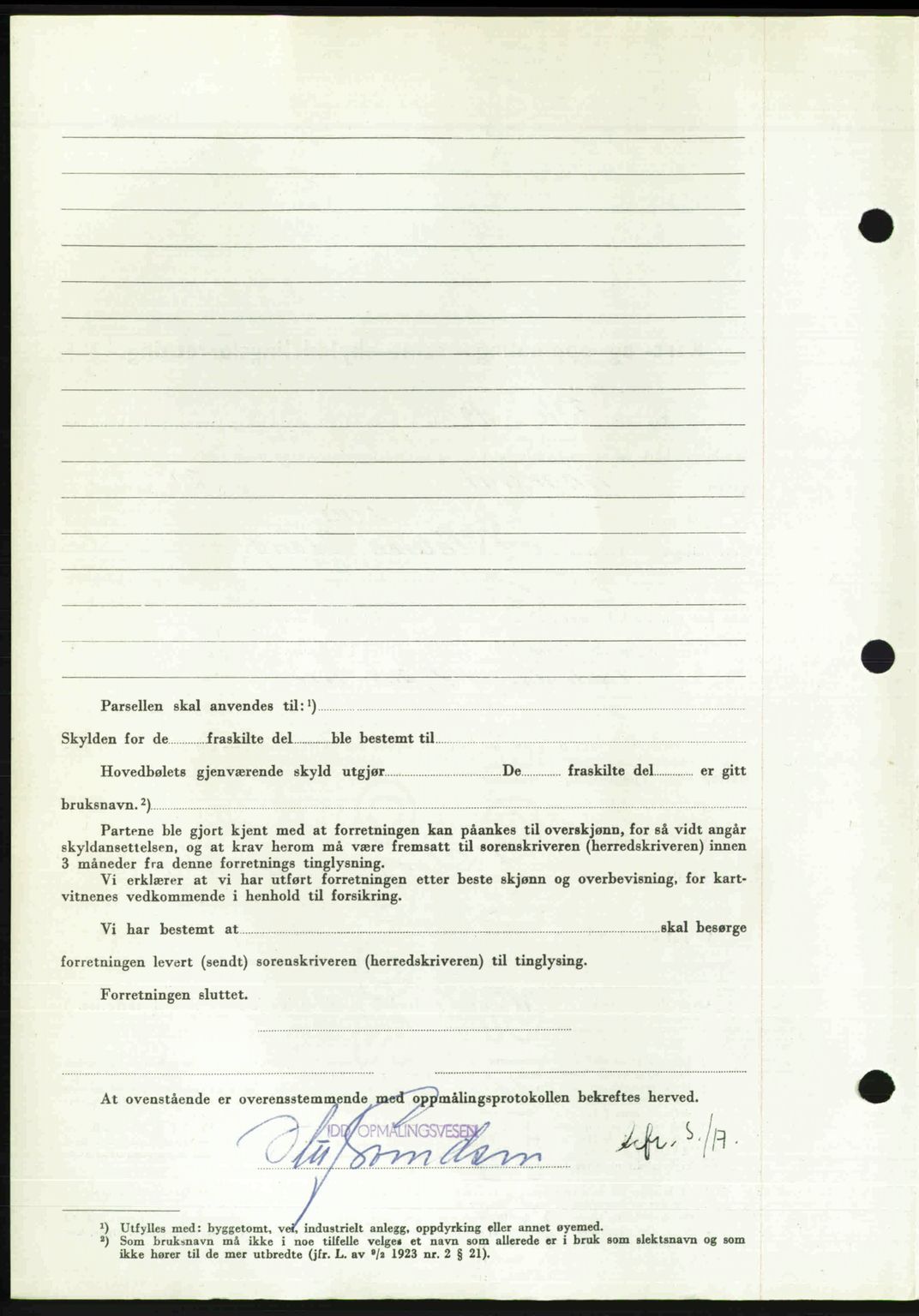 Idd og Marker sorenskriveri, AV/SAO-A-10283/G/Gb/Gbb/L0014: Mortgage book no. A14, 1950-1950, Diary no: : 464/1950