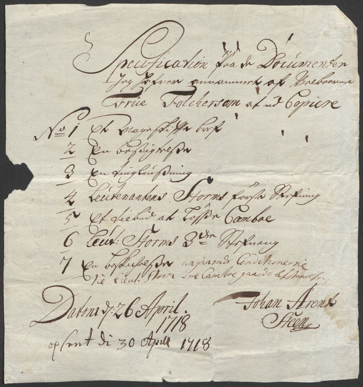 Riksarkivets diplomsamling, AV/RA-EA-5965/F12/L0005: Pk. 7 (II), 1613-1721, p. 133