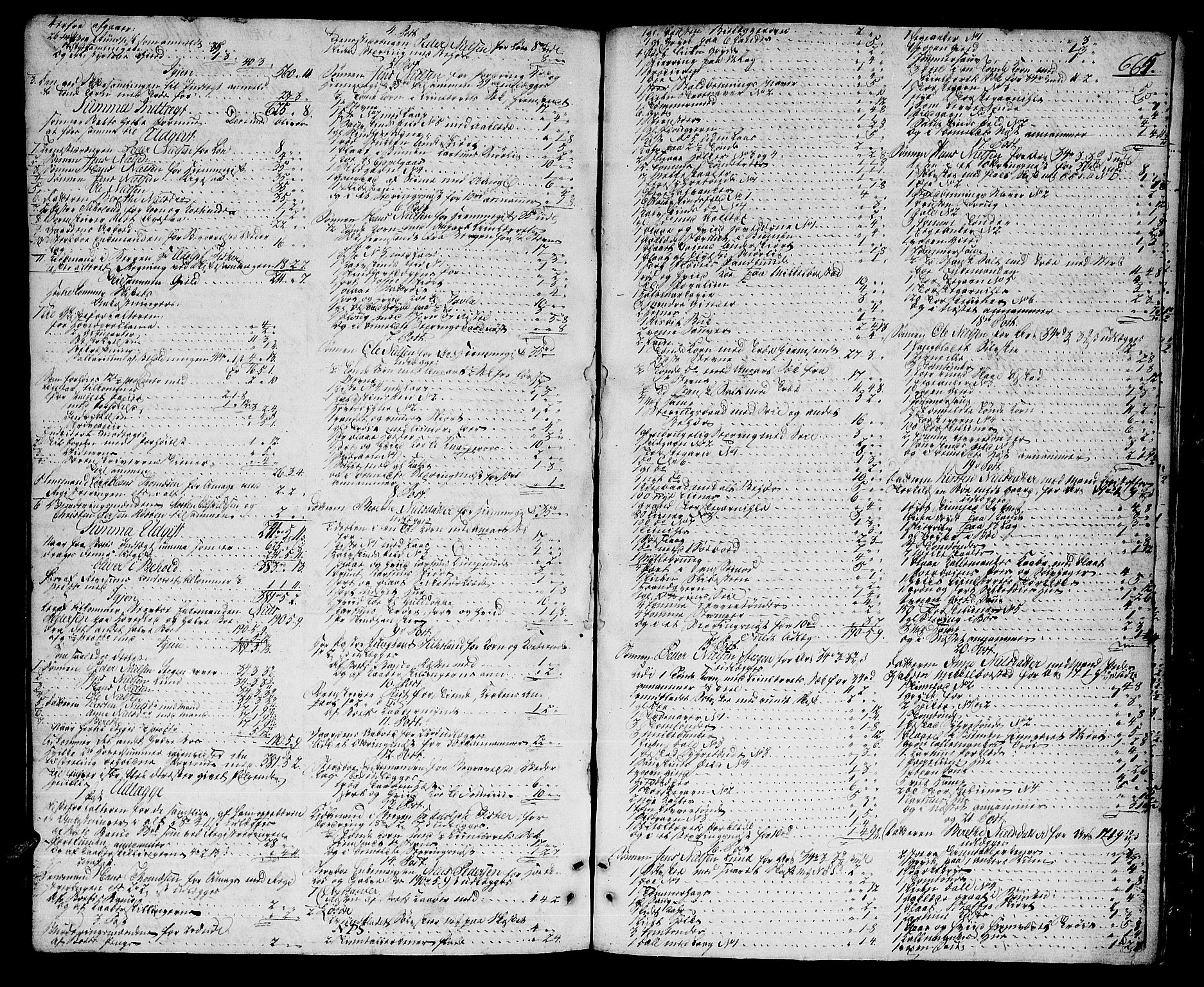 Salten sorenskriveri, AV/SAT-A-4578/1/3/3A/L0040: Skifteprotokoll 18b, 1809-1811, p. 664b-665a