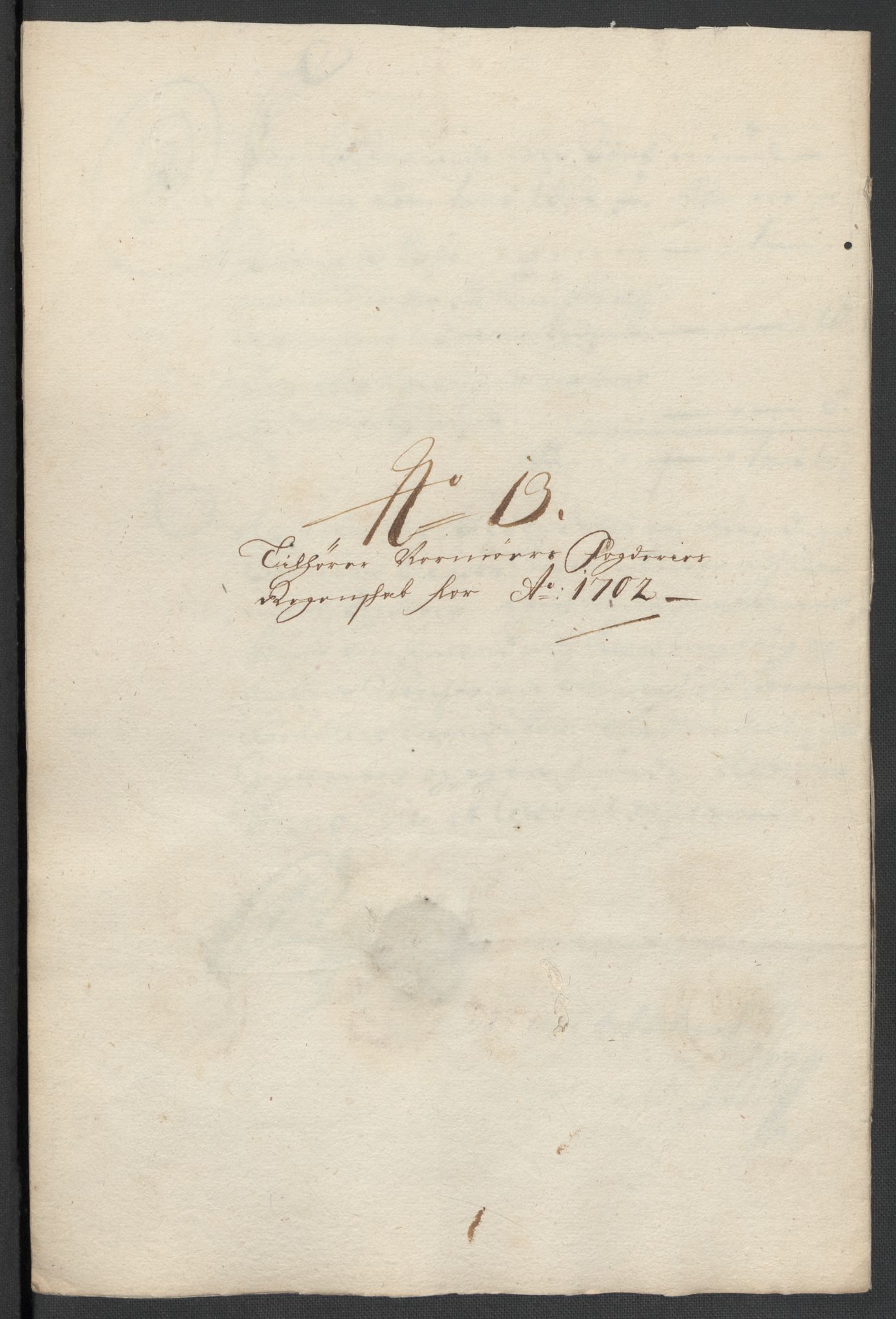 Rentekammeret inntil 1814, Reviderte regnskaper, Fogderegnskap, RA/EA-4092/R56/L3739: Fogderegnskap Nordmøre, 1700-1702, p. 471
