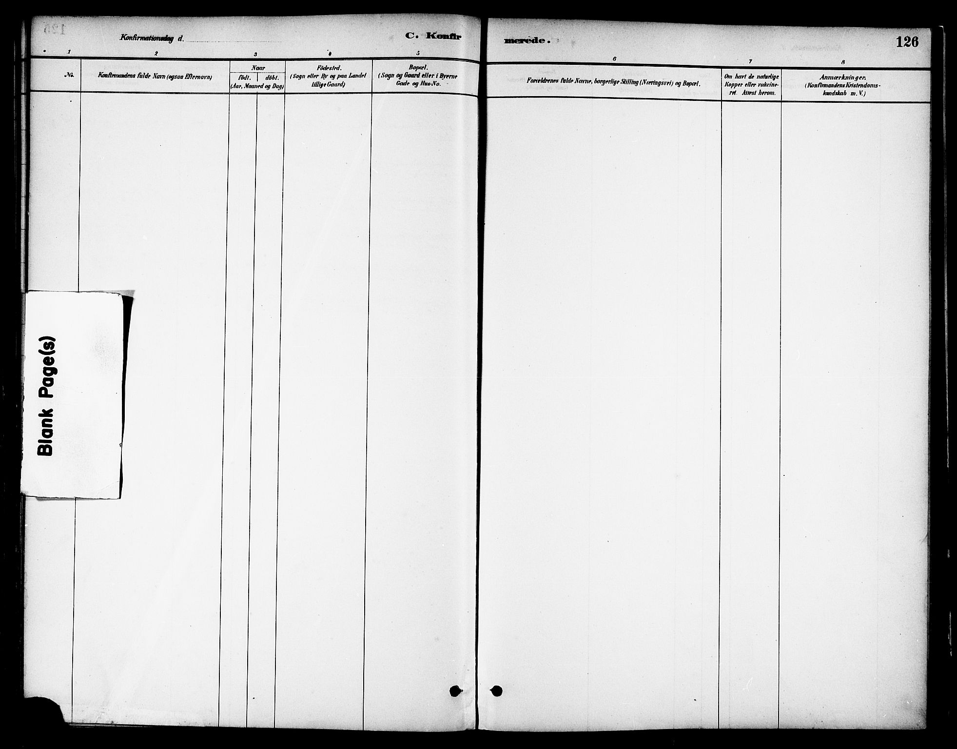 Ministerialprotokoller, klokkerbøker og fødselsregistre - Nord-Trøndelag, AV/SAT-A-1458/739/L0371: Parish register (official) no. 739A03, 1881-1895, p. 126