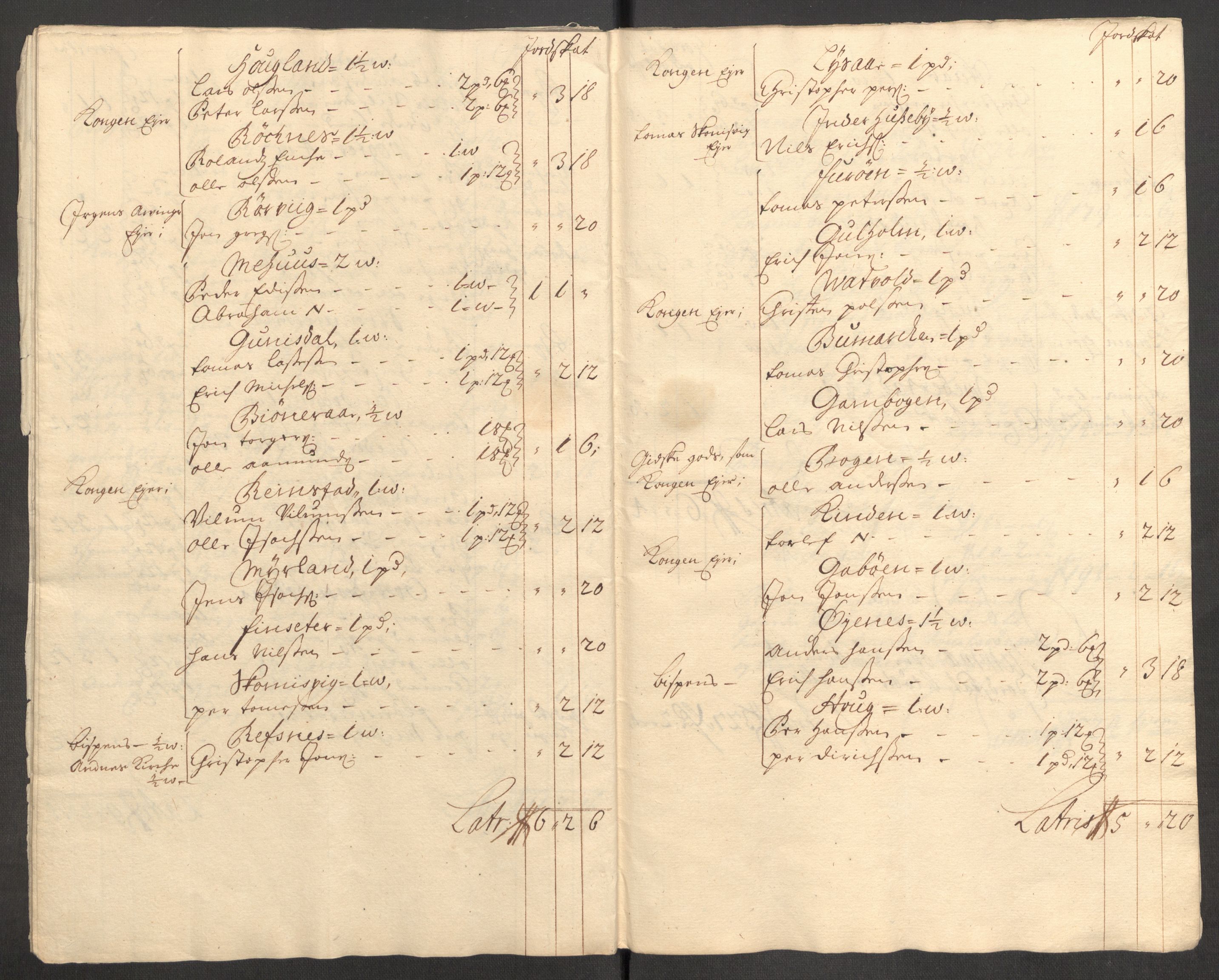 Rentekammeret inntil 1814, Reviderte regnskaper, Fogderegnskap, AV/RA-EA-4092/R68/L4757: Fogderegnskap Senja og Troms, 1708-1710, p. 28