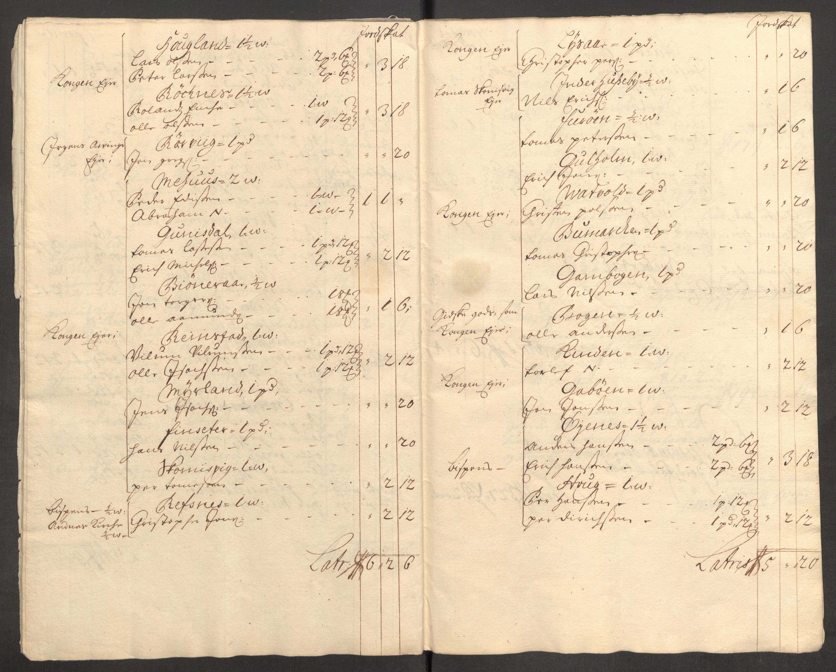 Rentekammeret inntil 1814, Reviderte regnskaper, Fogderegnskap, AV/RA-EA-4092/R68/L4757: Fogderegnskap Senja og Troms, 1708-1710, p. 28