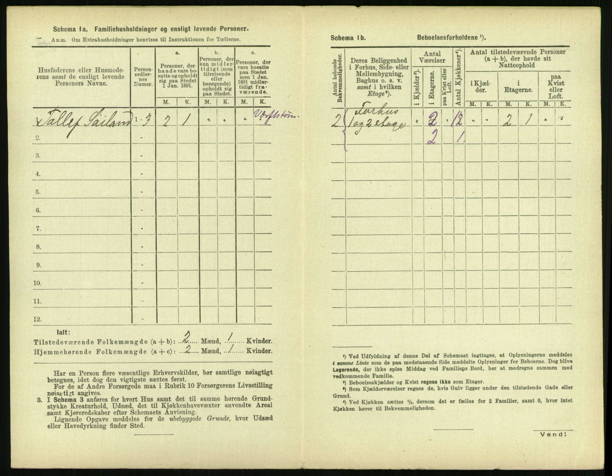 RA, 1891 census for 1103 Stavanger, 1891, p. 3398