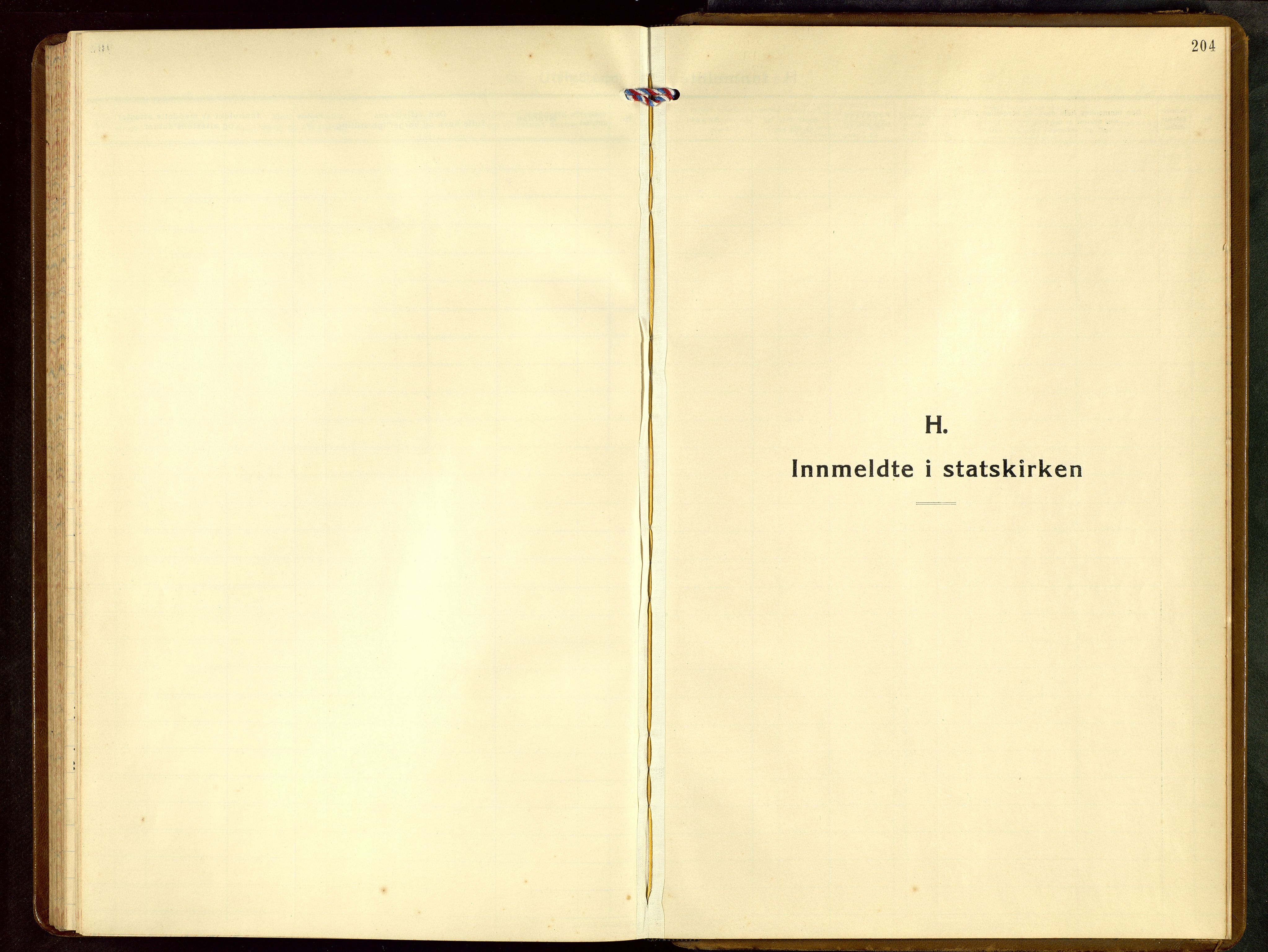 Skudenes sokneprestkontor, SAST/A -101849/H/Ha/Hab/L0013: Parish register (copy) no. B 13, 1937-1954, p. 204