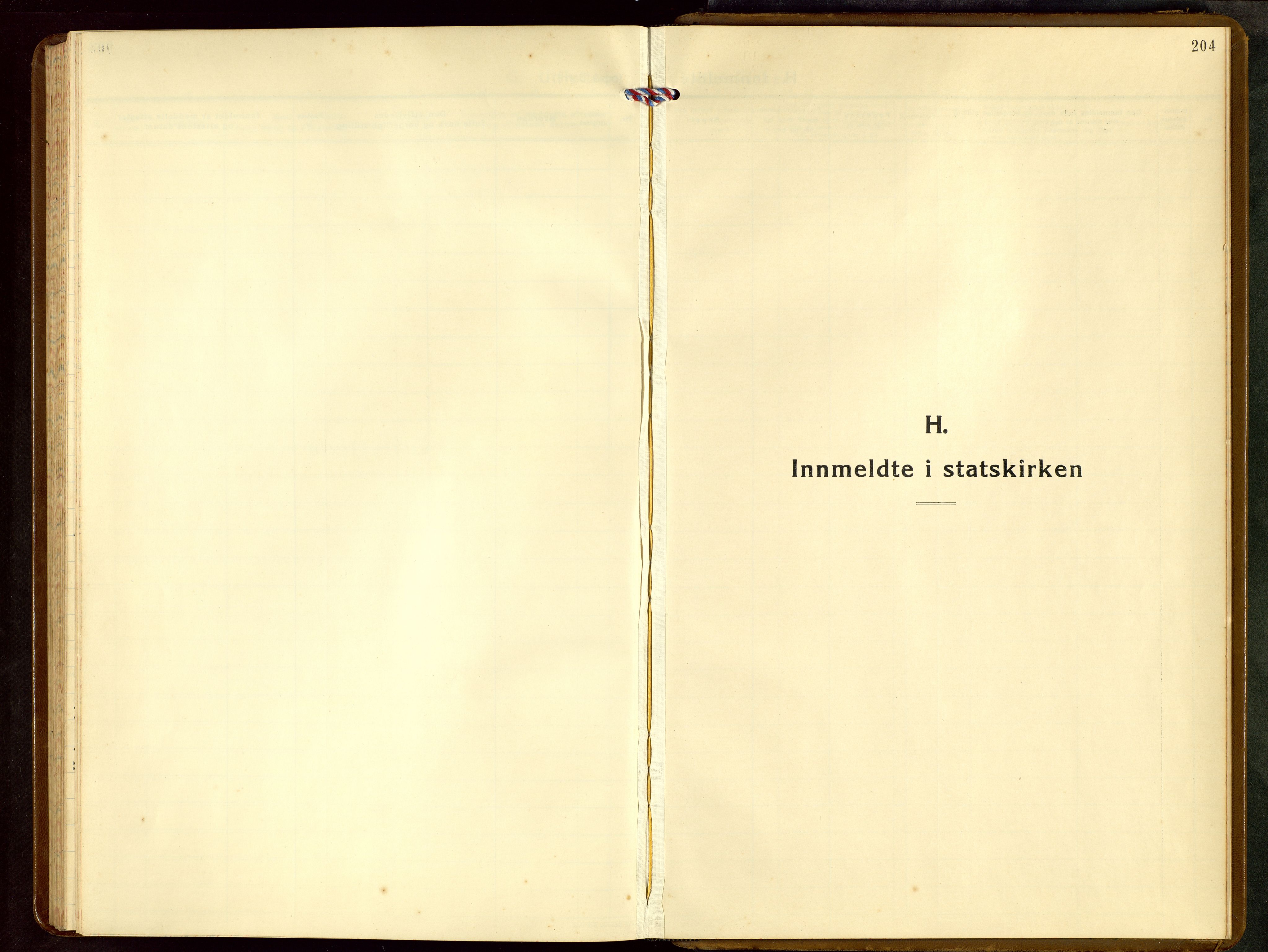 Skudenes sokneprestkontor, AV/SAST-A -101849/H/Ha/Hab/L0013: Parish register (copy) no. B 13, 1937-1954, p. 204