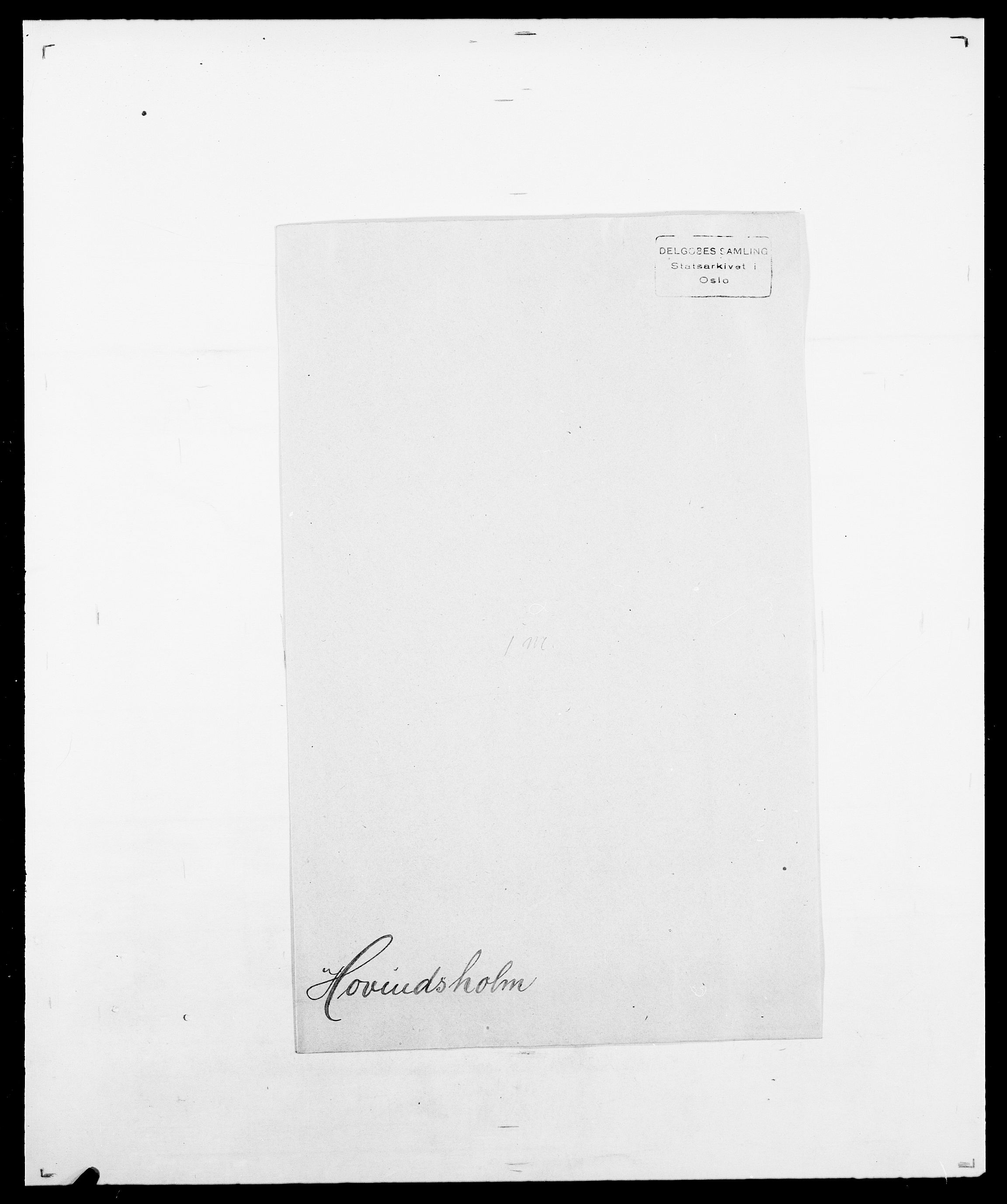 Delgobe, Charles Antoine - samling, SAO/PAO-0038/D/Da/L0018: Hoch - Howert, p. 1048