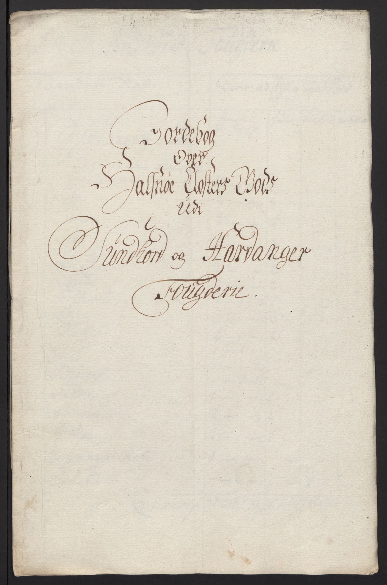 Rentekammeret inntil 1814, Reviderte regnskaper, Fogderegnskap, AV/RA-EA-4092/R48/L2989: Fogderegnskap Sunnhordland og Hardanger, 1713, p. 224